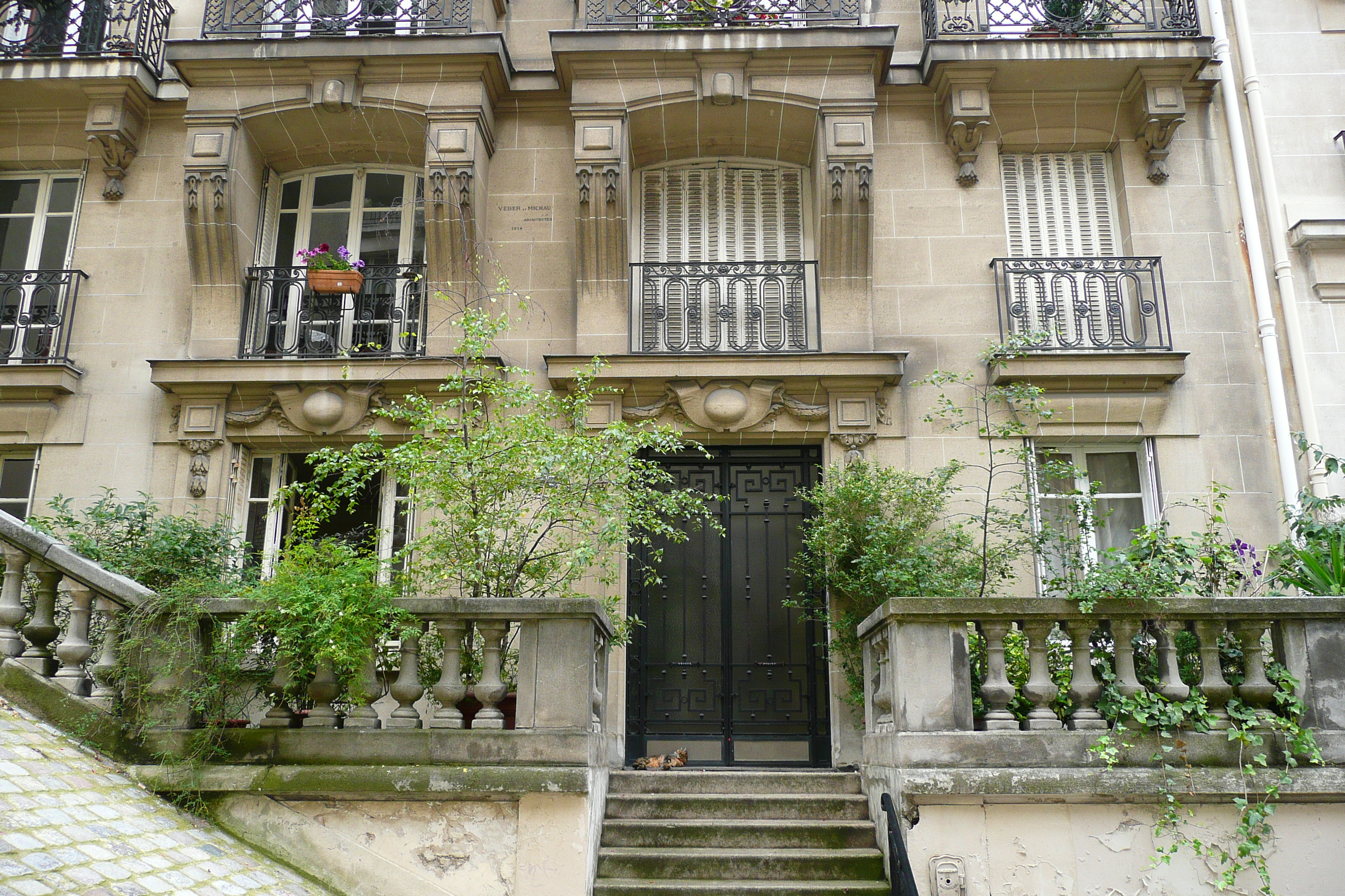 รูปถ่าย ฝรั่งเศส(France) ปารีส(Paris) มังท์มาร์เทรอ(Montmartre) 2007-06 102