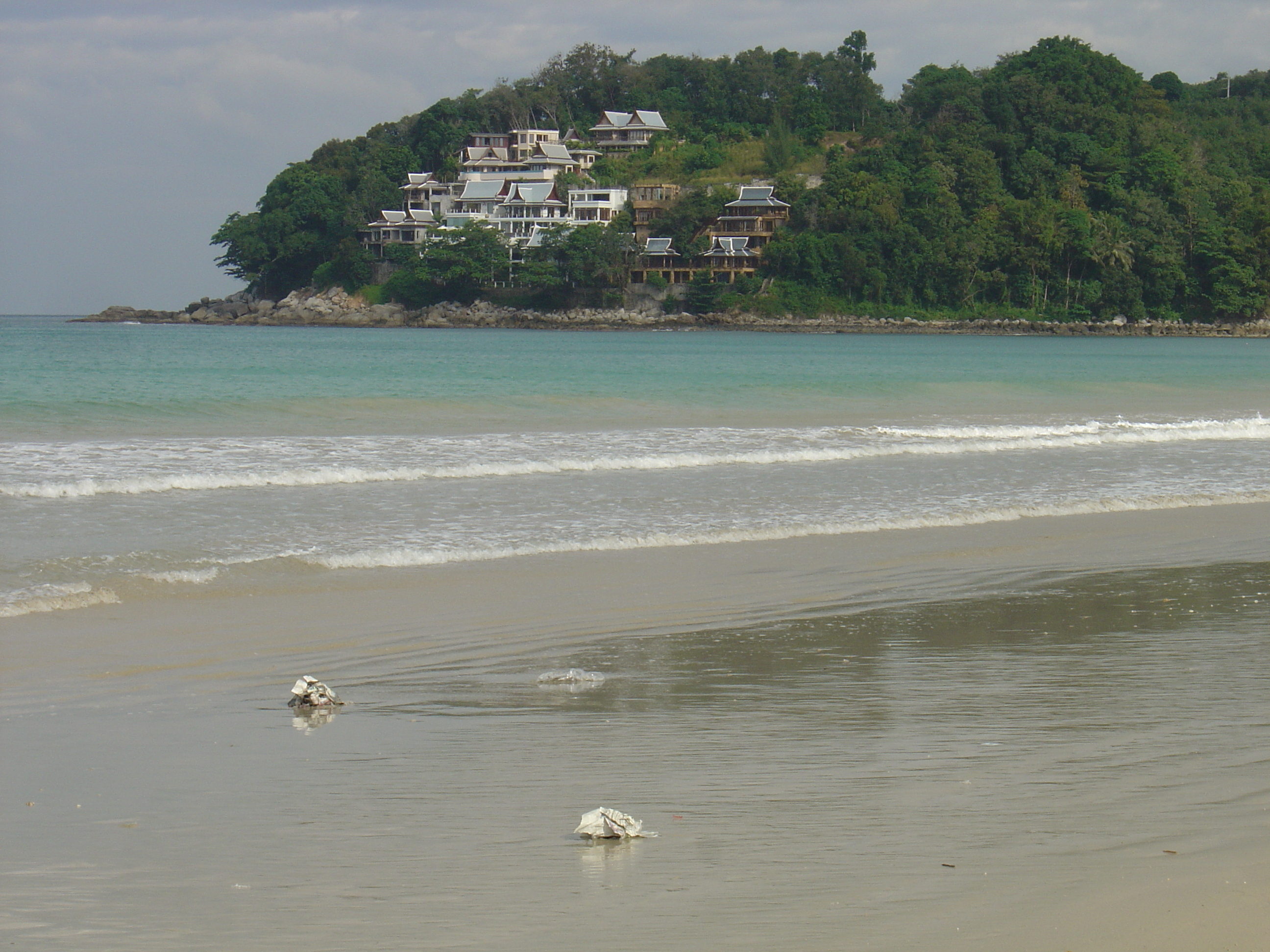 รูปถ่าย ไทย(Thailand) ภูเก็ต(Phuket) หาดกมลา(Kamala Beach) 2005-12 39