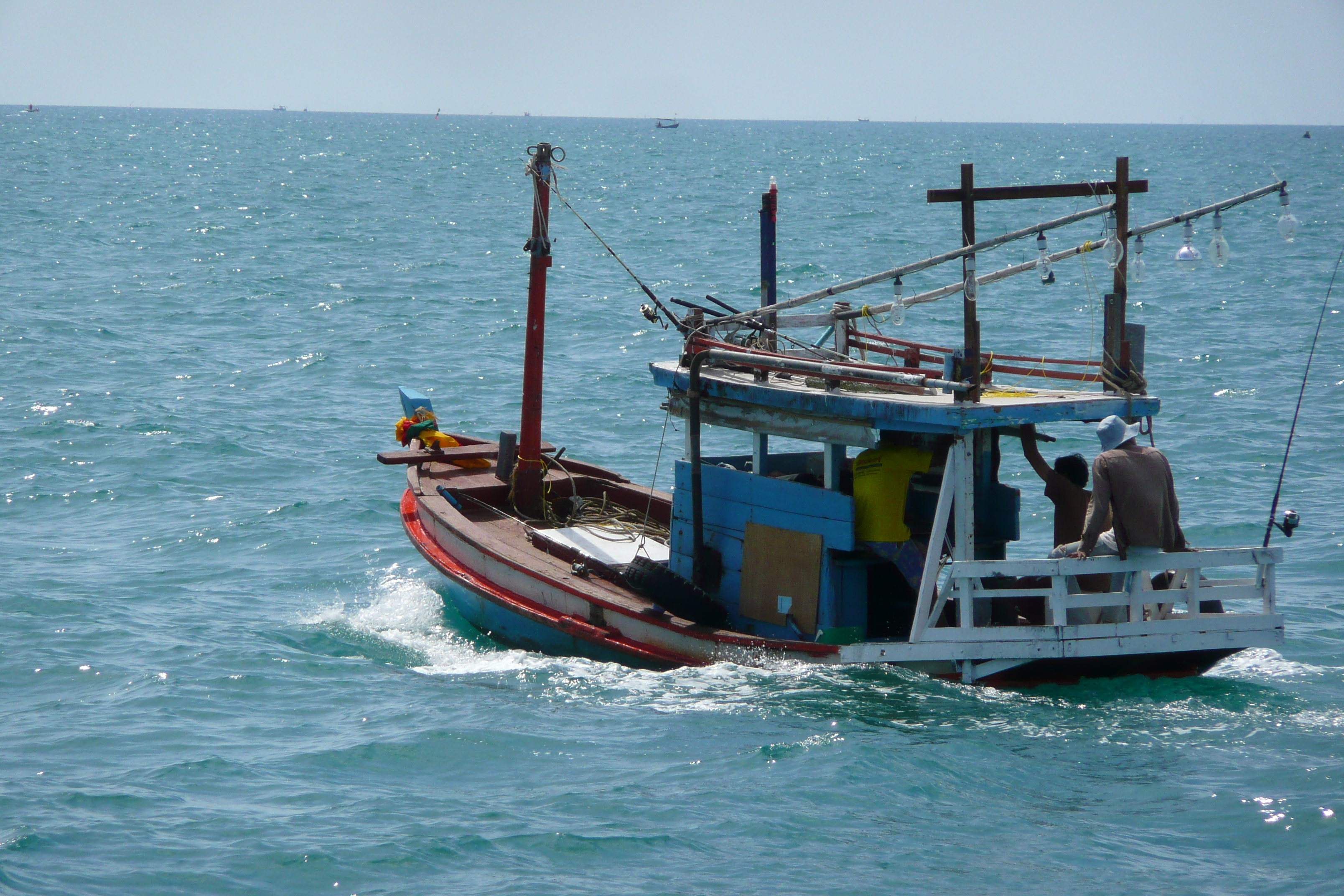 รูปถ่าย ไทย(Thailand) เกาะเสม็ด(Ko Samet) หมู่บ้านเสม็ด(Samet Village) 2009-01 3