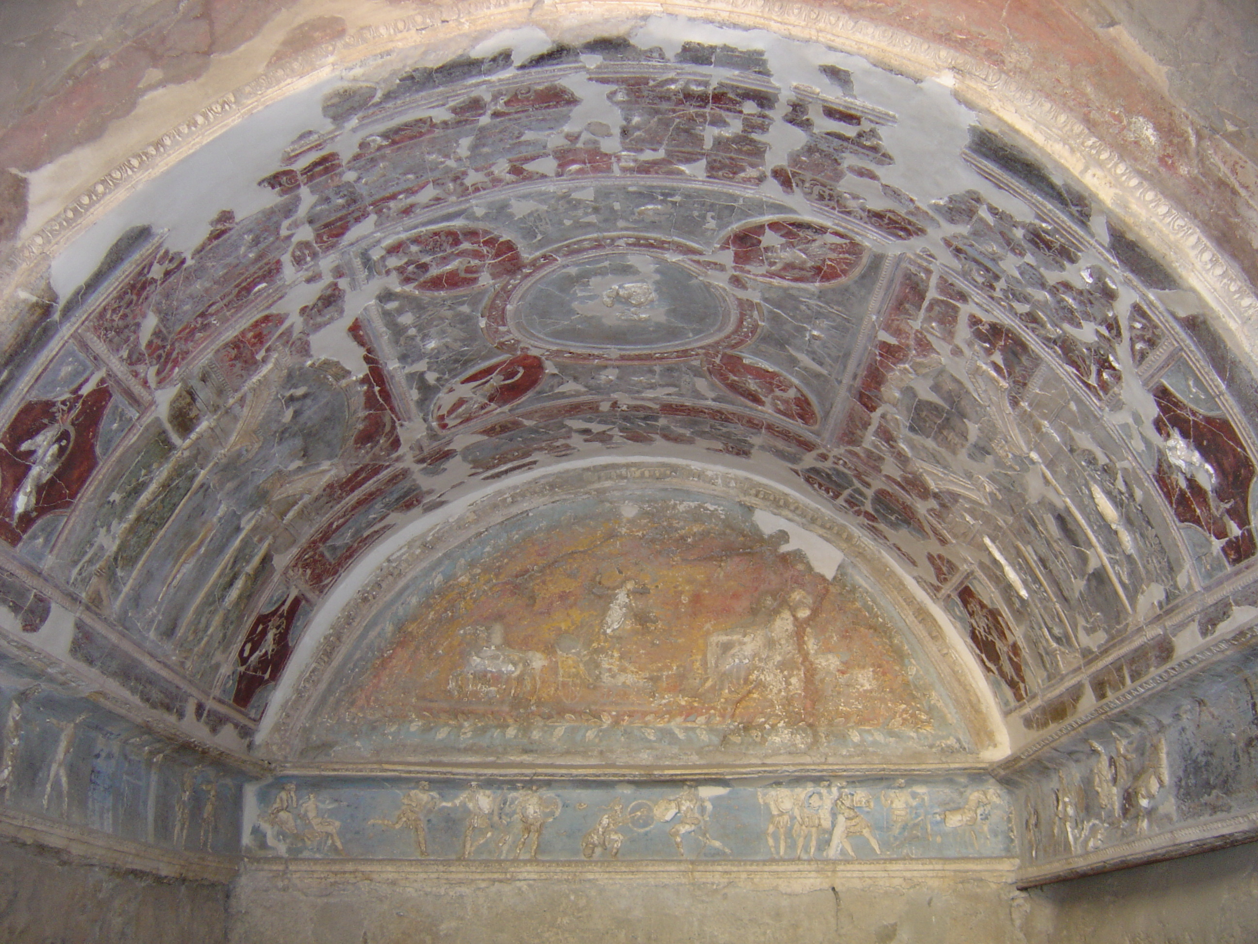 รูปถ่าย อิตาลี(Italy) ปอมเปอี(Pompeii) 2004-11 81