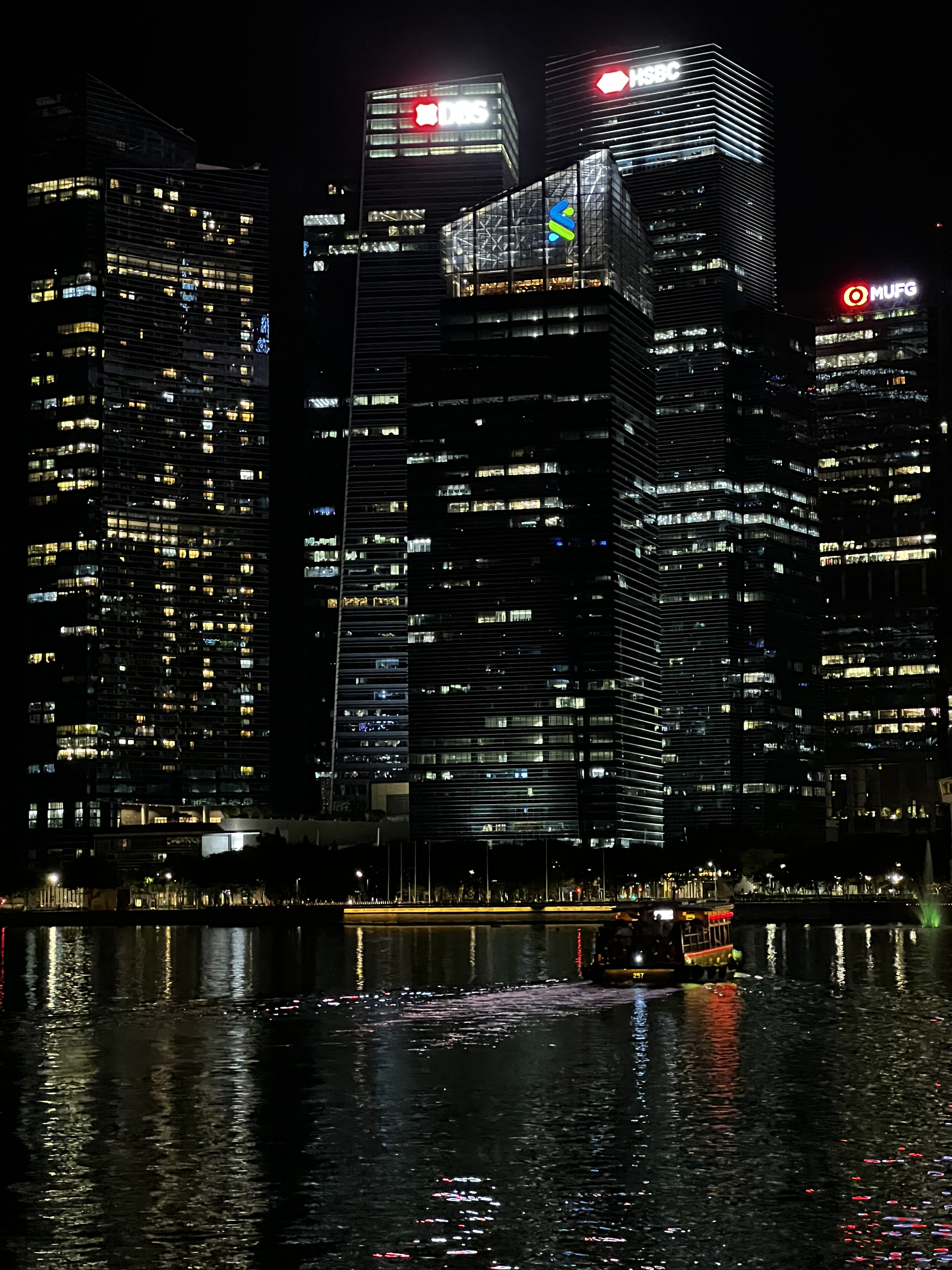 รูปถ่าย สิงคโปร์(Singapore) มารีนาเบย์(Marina Bay) 2023-01 37
