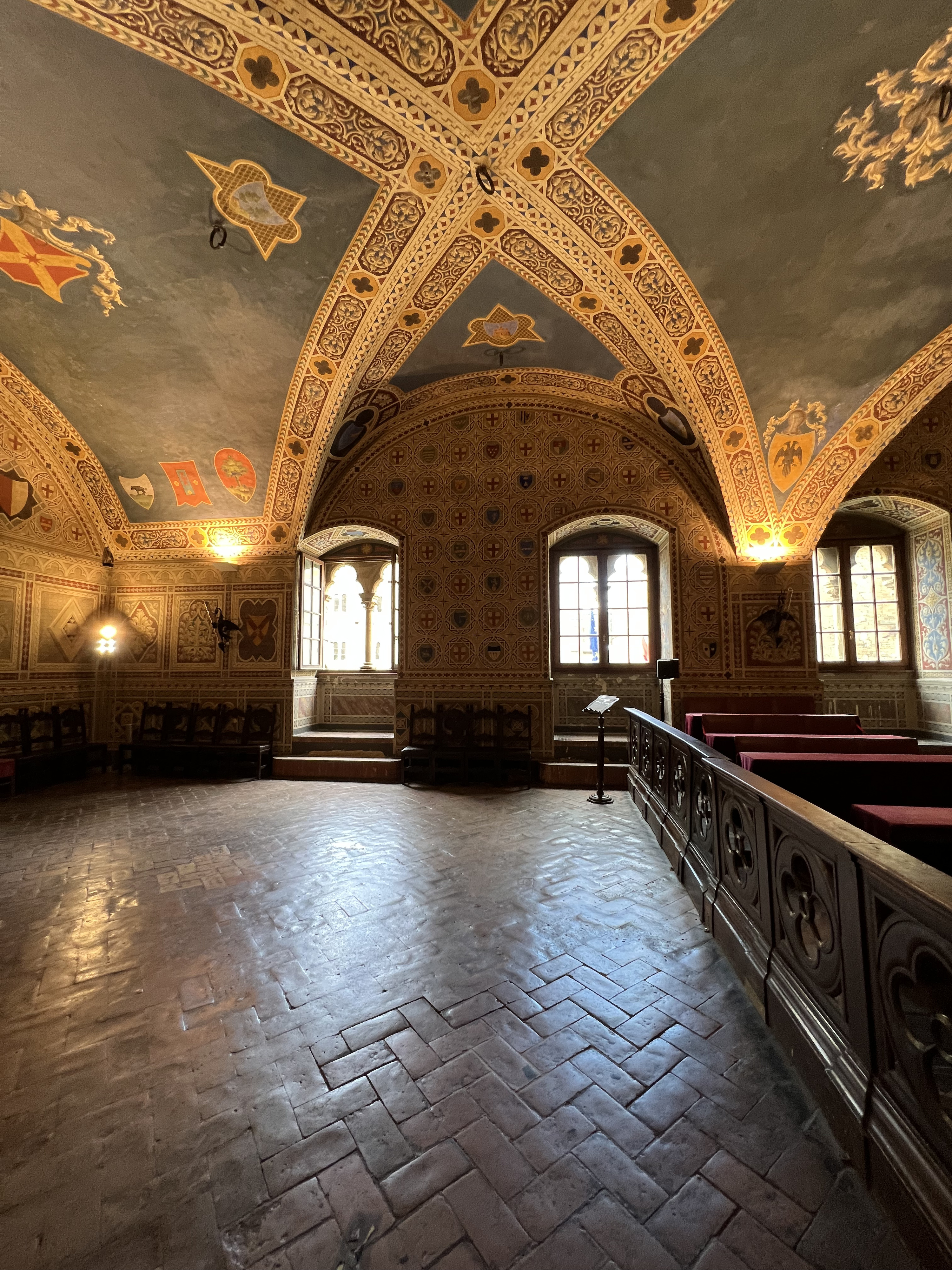 รูปถ่าย อิตาลี(Italy) วอลแตร์รา(Volterra) วังเดย์ปรีโอรี(Palazzo dei Priori) 2021-09 62