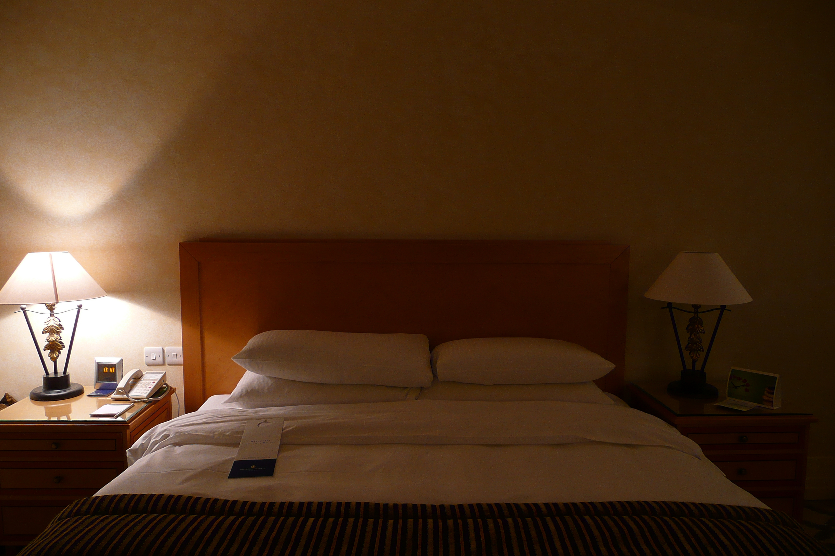 รูปถ่าย จอร์แดน(Jordan) อัมมาน(Amman) โรงแรมอินเตอร์คอนติเนนตัล(Intercontinental Hotel) 2007-12 6