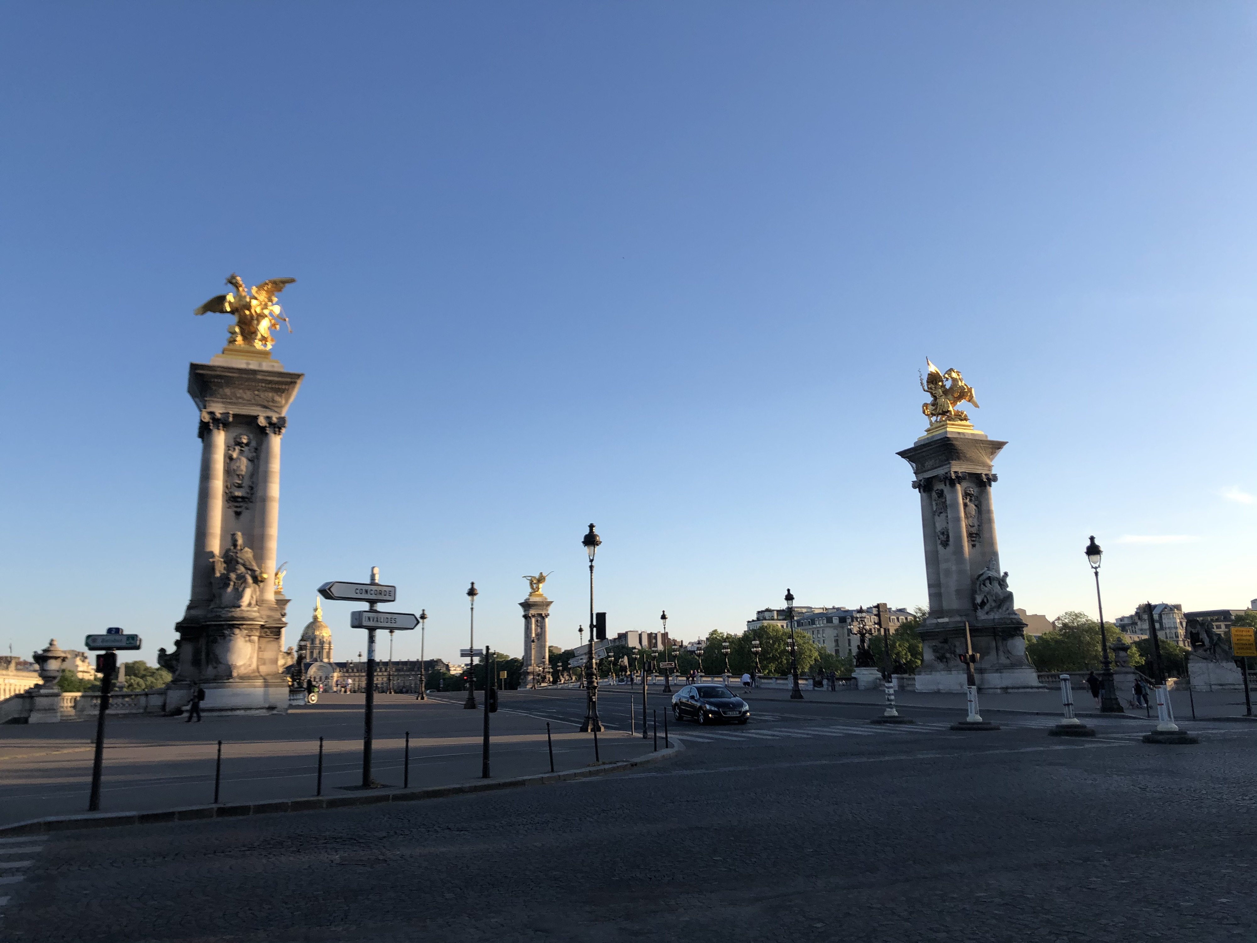 รูปถ่าย ฝรั่งเศส(France) ปารีสช่วงล็อกดาวน์(Paris lockdown) 2020-04 150