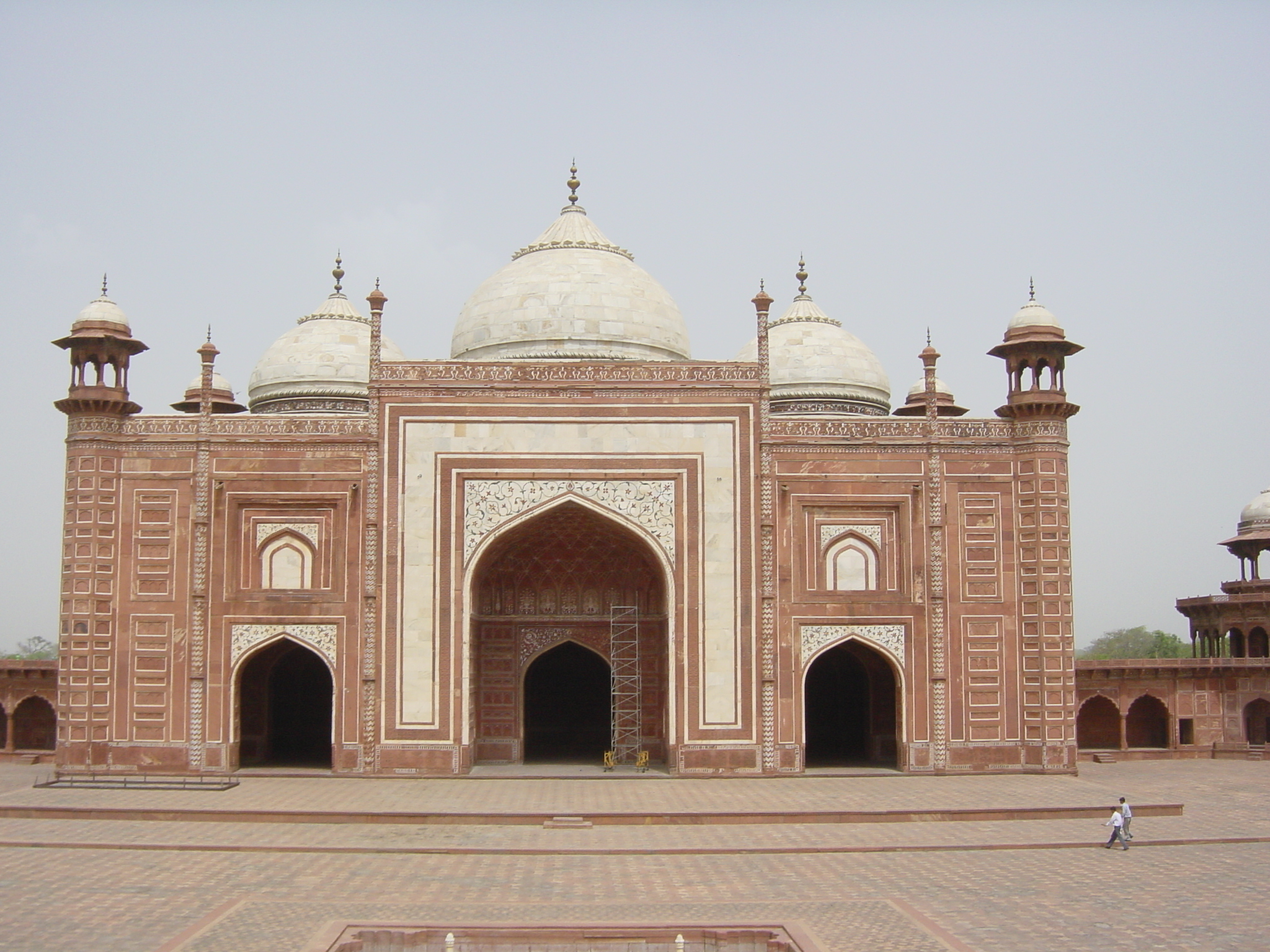 รูปถ่าย อินเดีย(India) อัครา(Agra) 2003-05 35