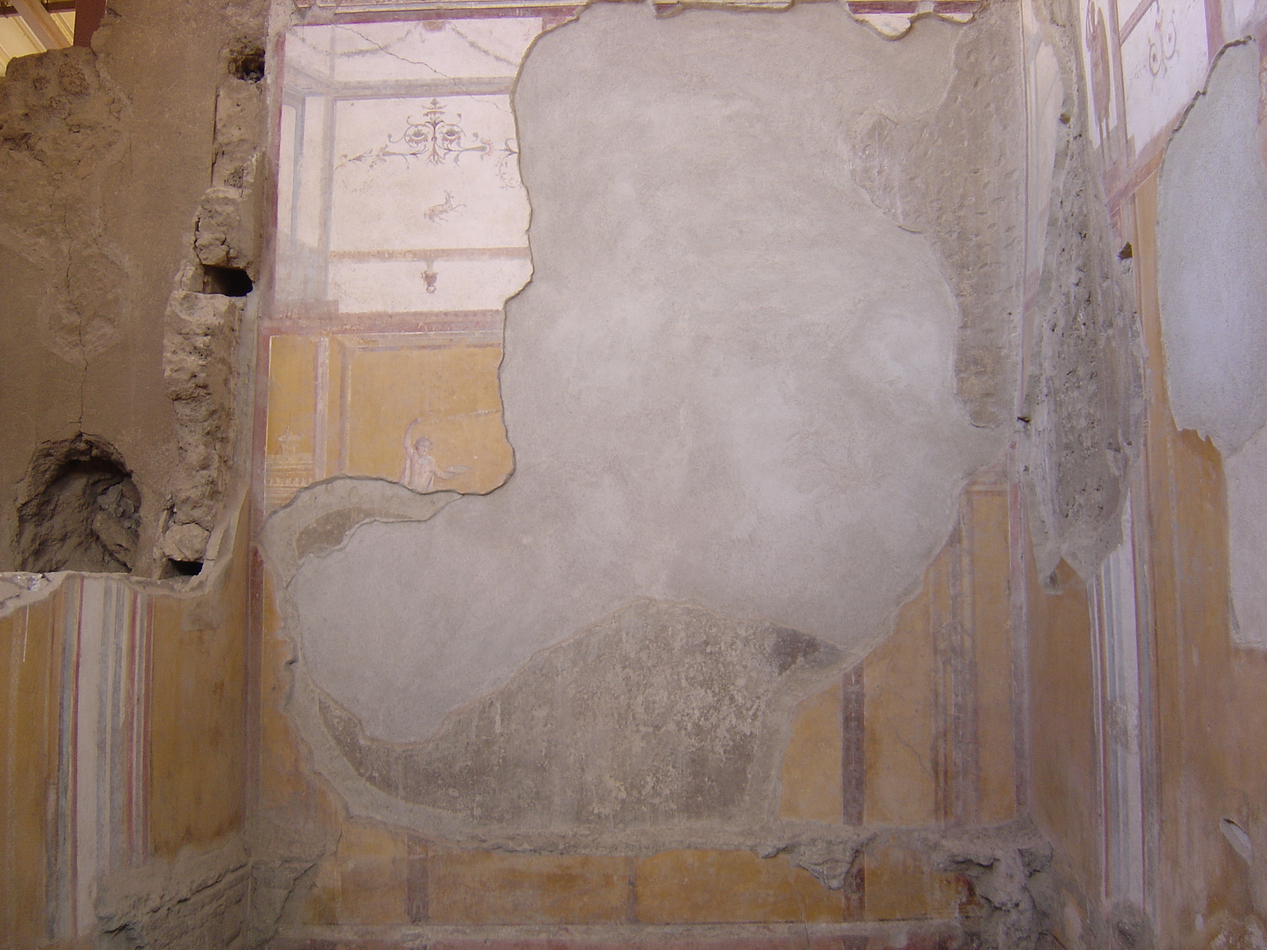 รูปถ่าย อิตาลี(Italy) ปอมเปอี(Pompeii) 2004-11 19