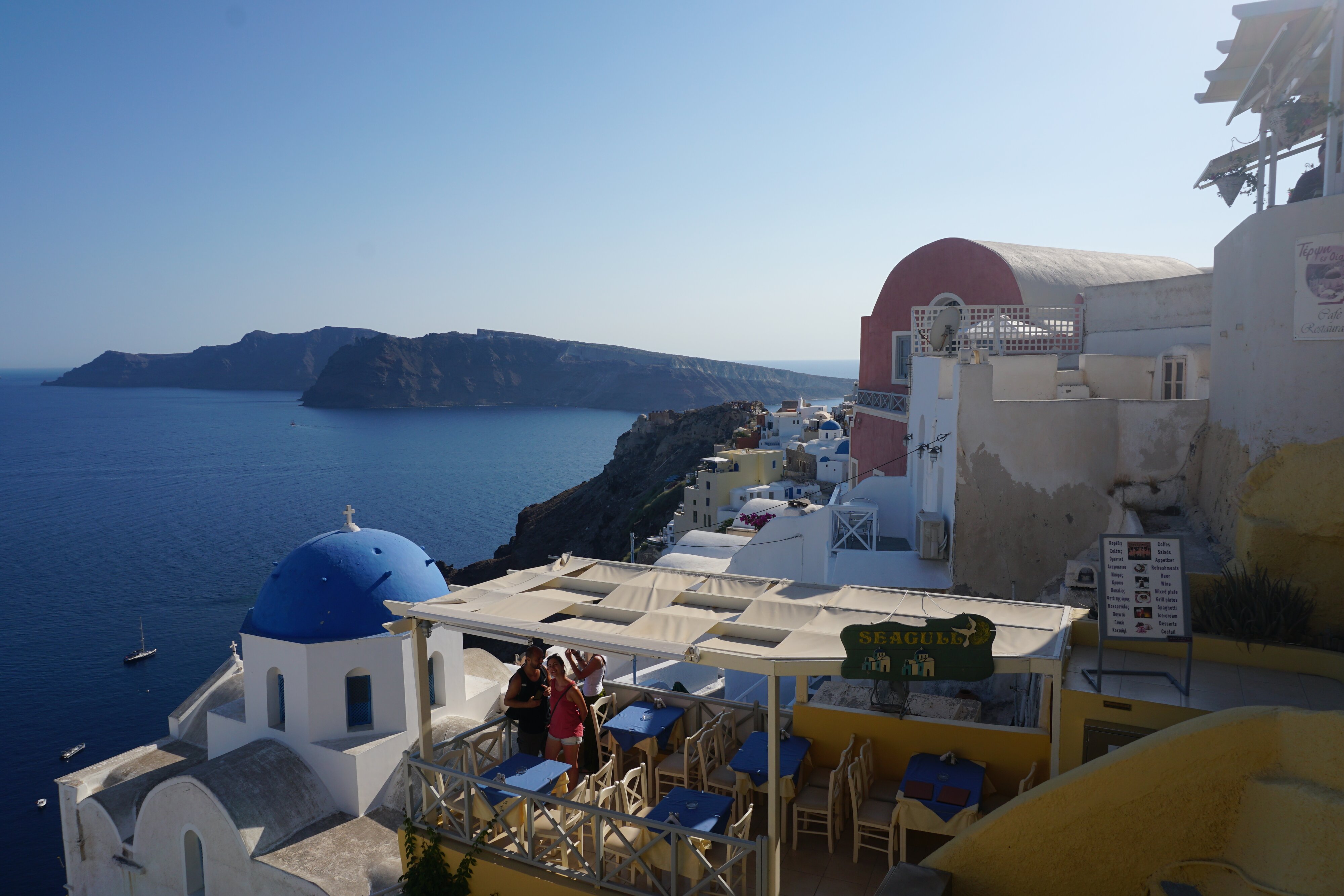 รูปถ่าย กรีก(Greece) ซานโตรินี(Santorini) โอยา(Oia) 2016-07 96