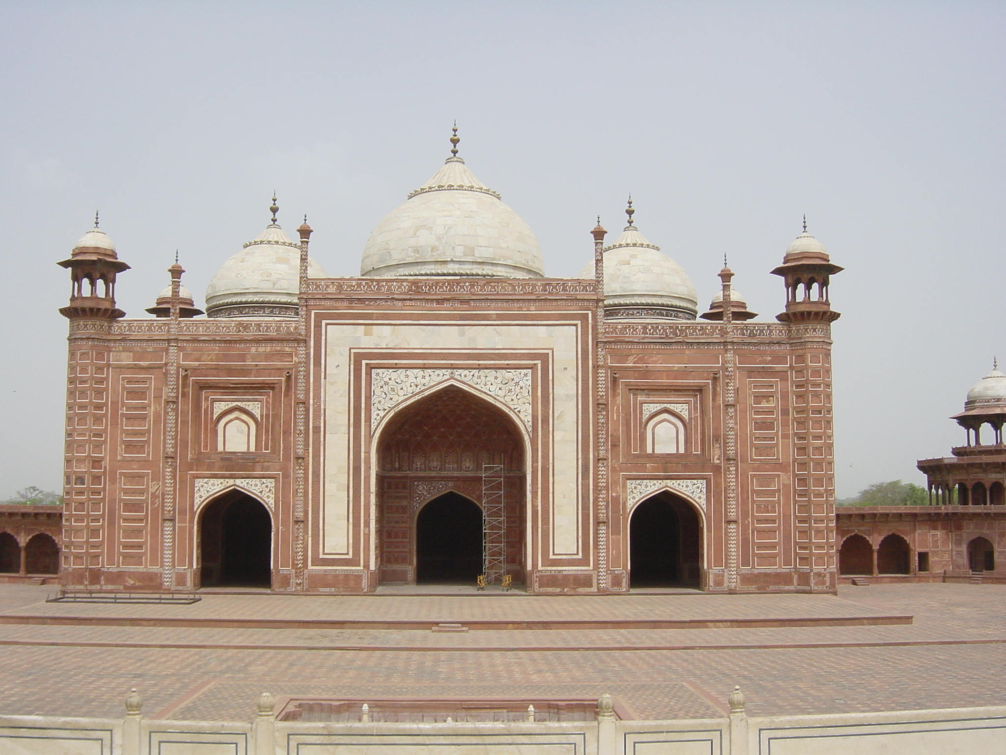 รูปถ่าย อินเดีย(India) อัครา(Agra) 2003-05 15