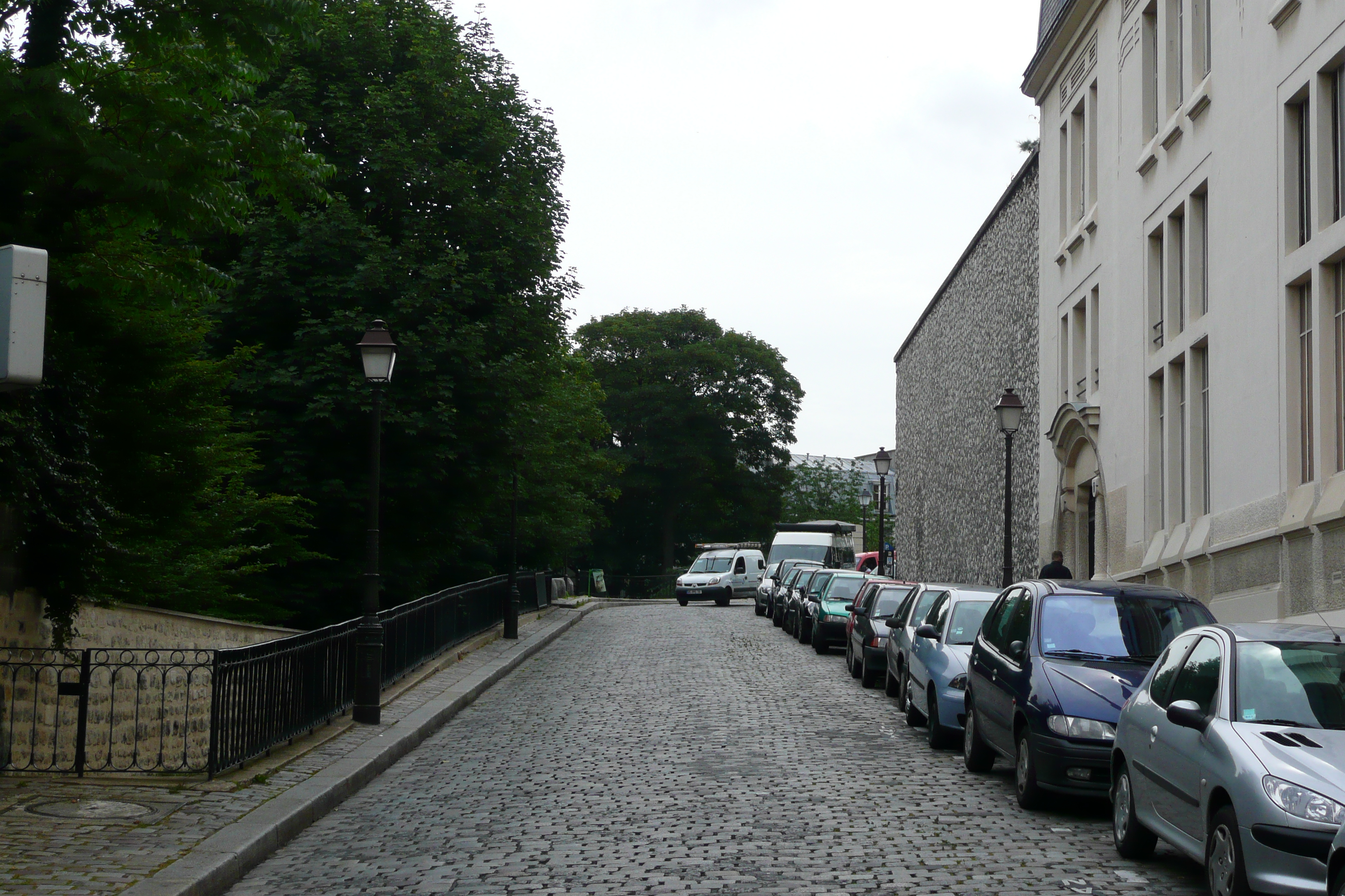 รูปถ่าย ฝรั่งเศส(France) ปารีส(Paris) มังท์มาร์เทรอ(Montmartre) 2007-06 103