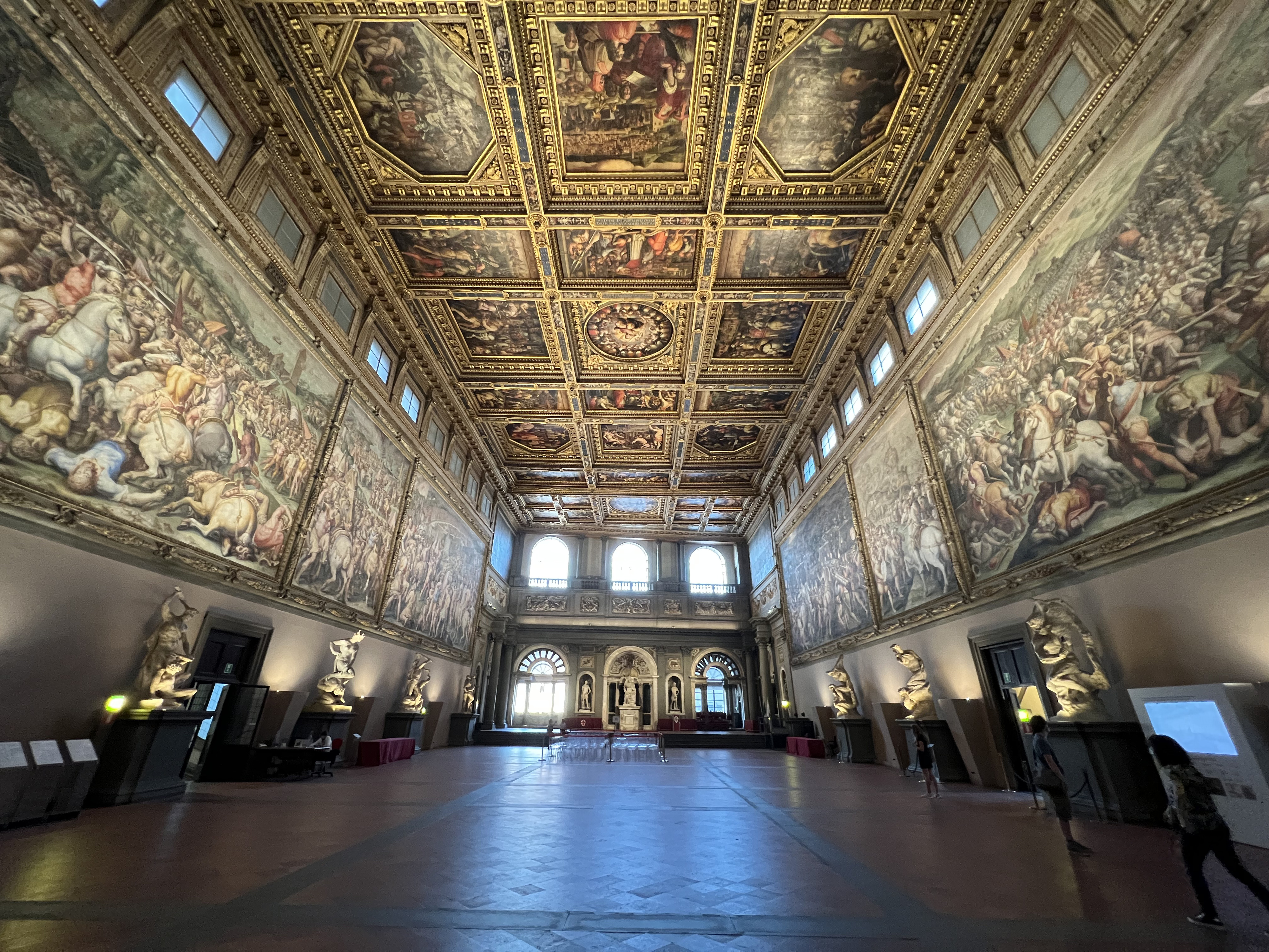 รูปถ่าย อิตาลี(Italy) ฟลอเรนซ์(Florence) วังเวกกีโอ(Palazzo Vecchio) 2021-09 134