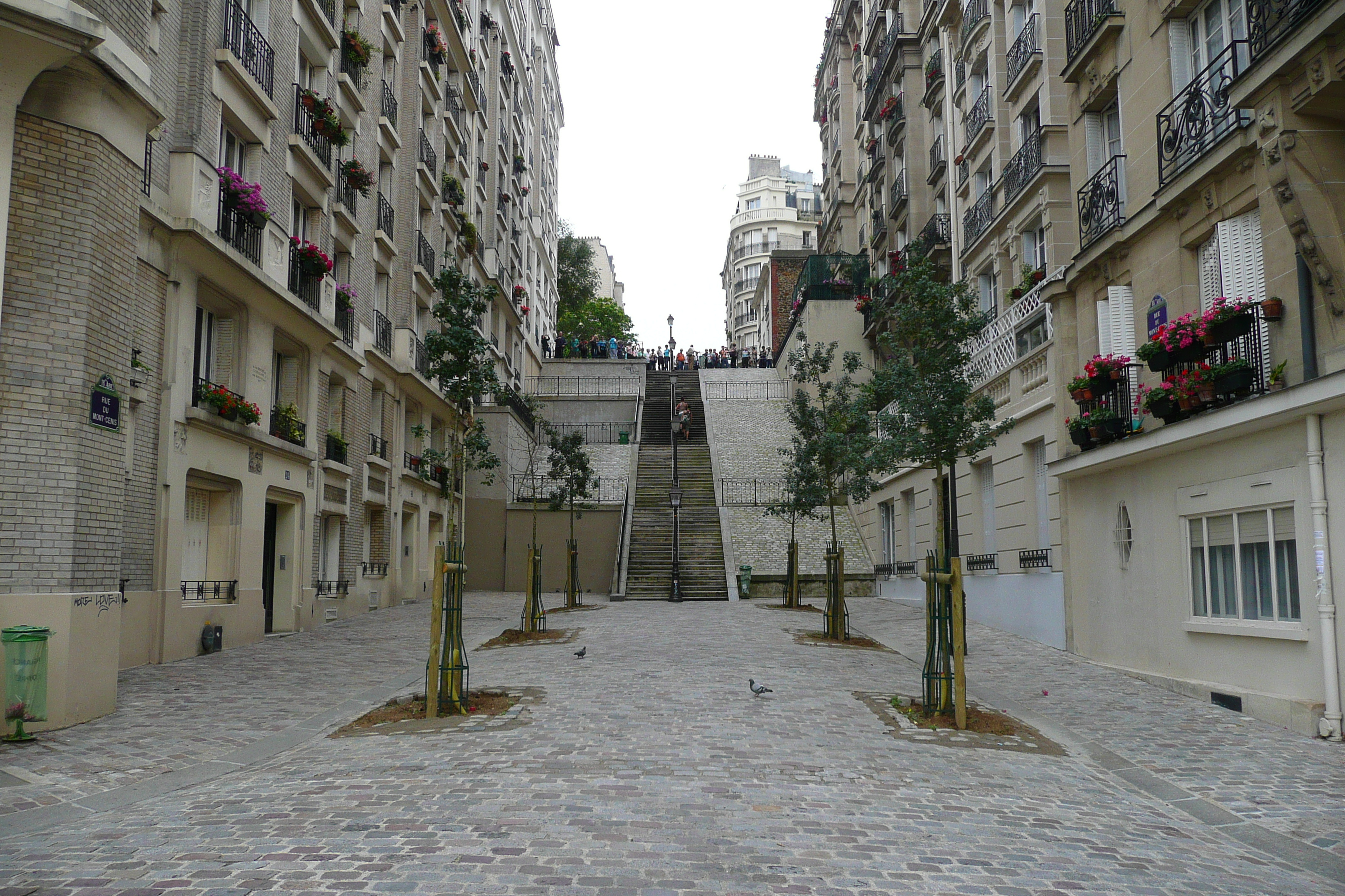 รูปถ่าย ฝรั่งเศส(France) ปารีส(Paris) มังท์มาร์เทรอ(Montmartre) 2007-06 113
