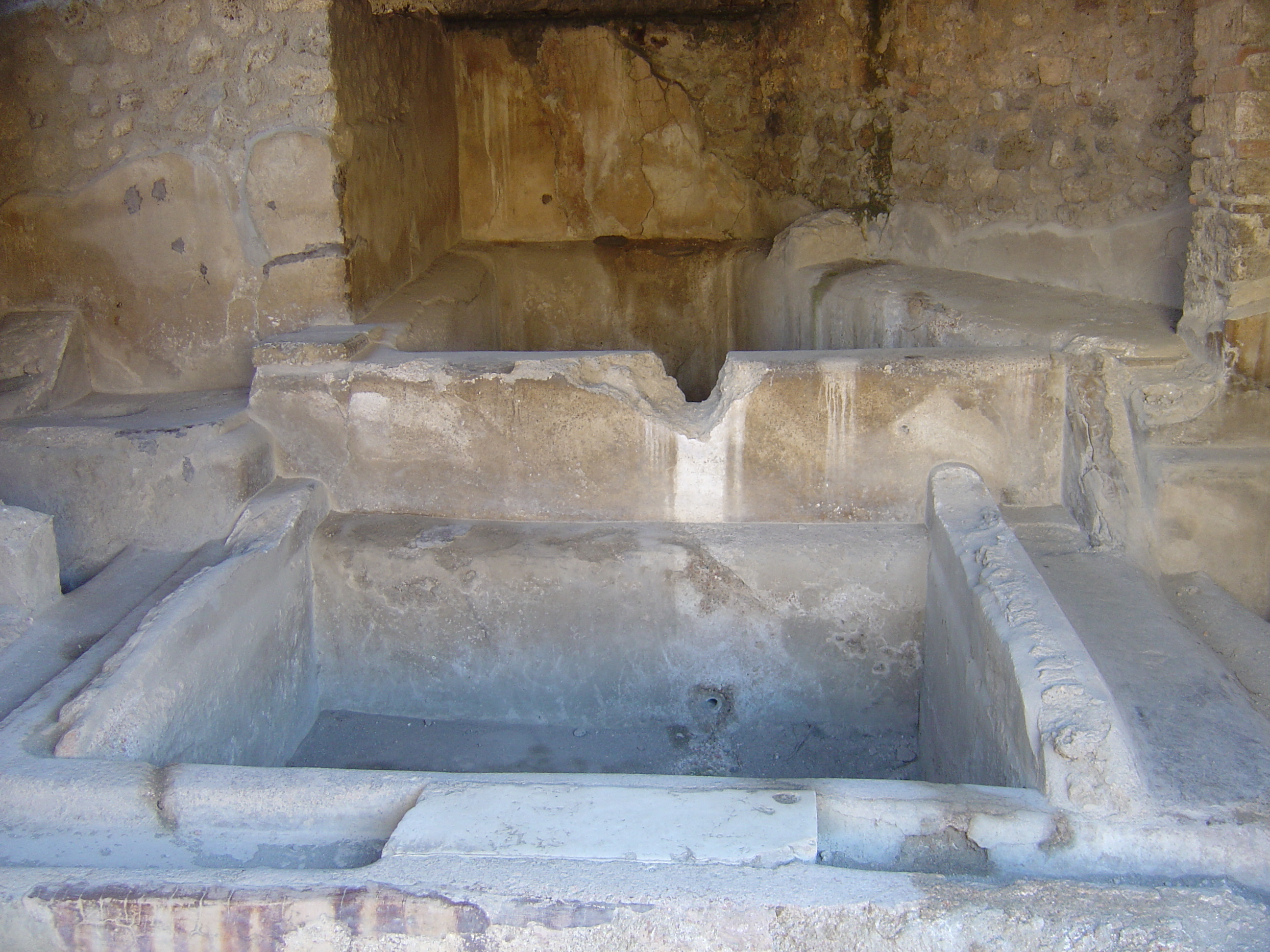 รูปถ่าย อิตาลี(Italy) ปอมเปอี(Pompeii) 2004-11 29