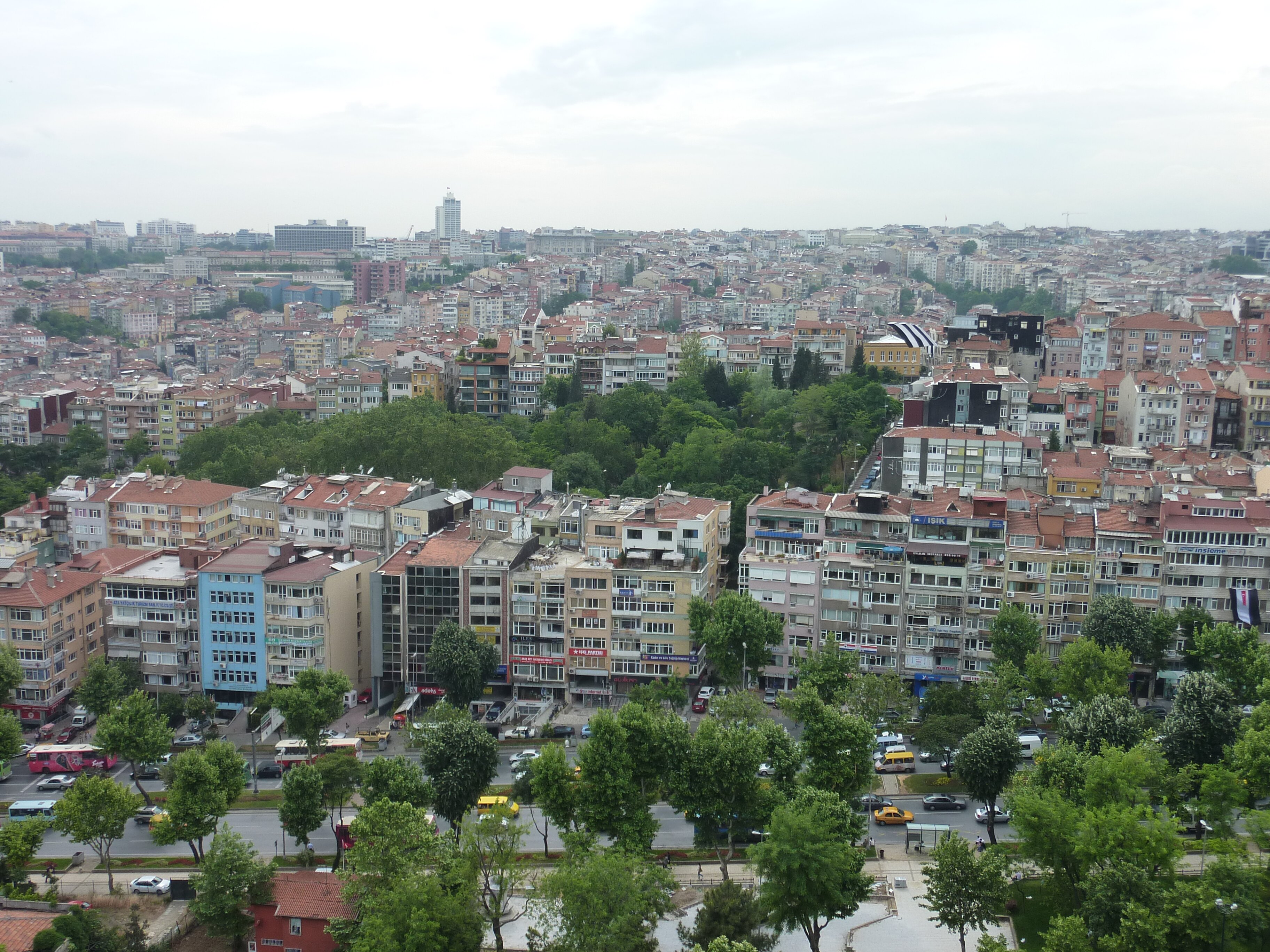 รูปถ่าย ตุรกี(Turkey) อิสตันบูล(Istanbul) โรงแรมคอนราด(Conrad Hotel) 2009-06 4