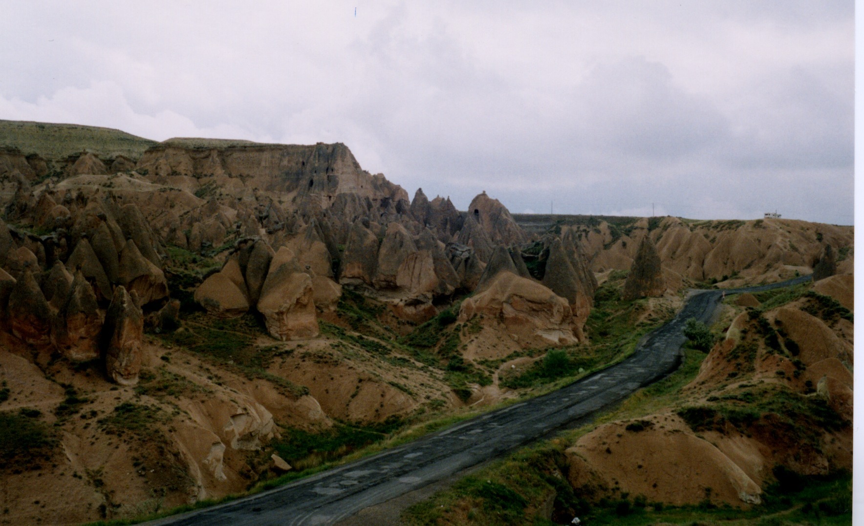 รูปถ่าย ตุรกี(Turkey) คาปาโดเซีย(Cappadocia) 1998-06 0