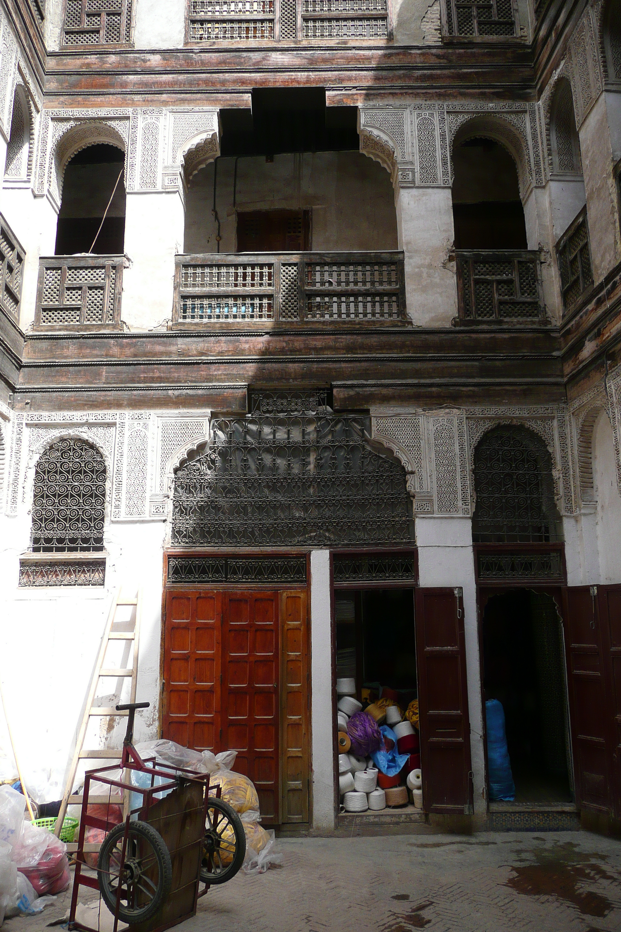 รูปถ่าย โมร็อกโก(Morocco) เฟส(Fes) 2008-07 101