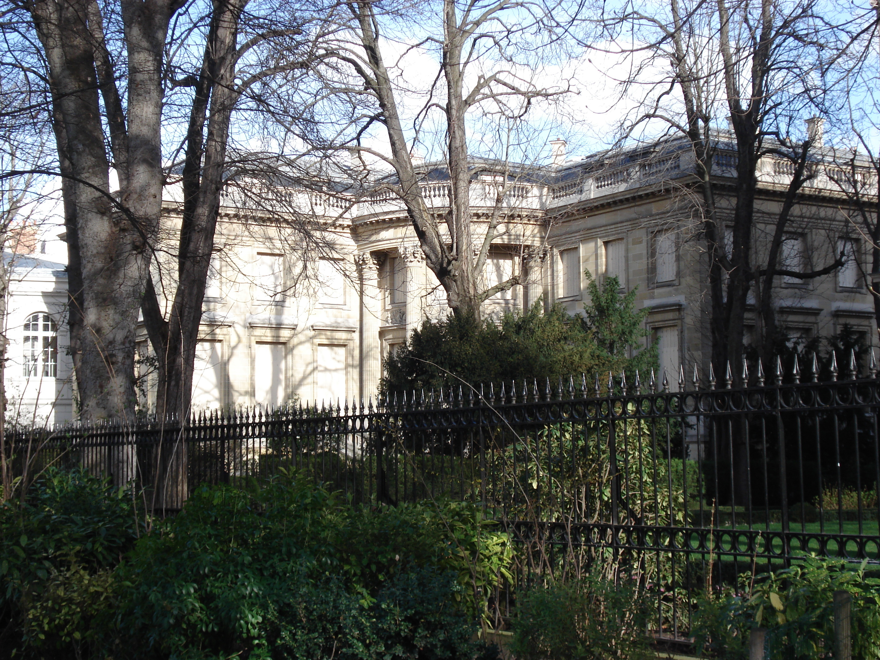รูปถ่าย ฝรั่งเศส(France) ปารีส(Paris) สวนมงโซ(Monceau Garden) 2006-03 43