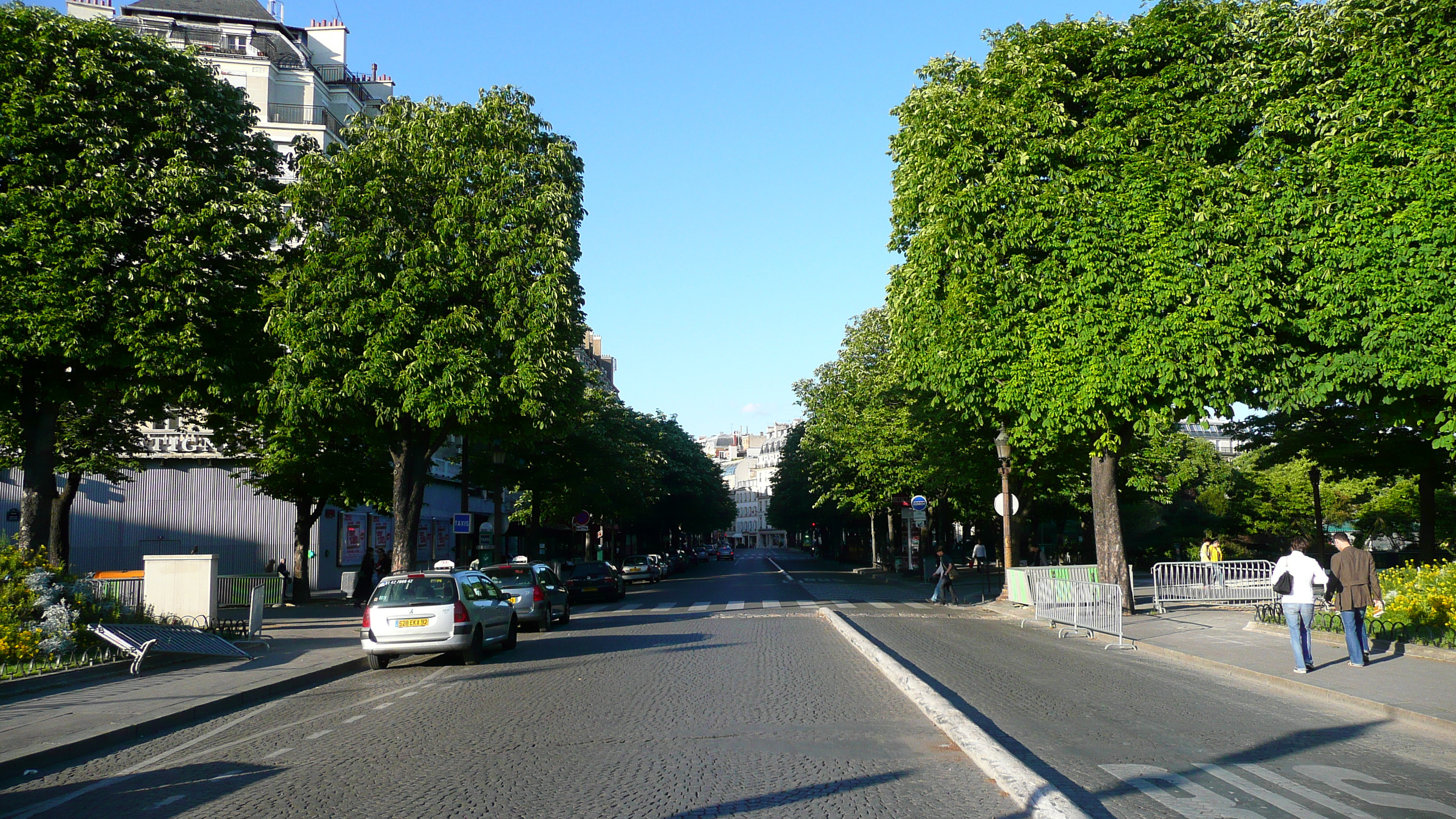 รูปถ่าย ฝรั่งเศส(France) ปารีส(Paris) ช็องเซลีเซ(Champs Elysees) 2007-04 68