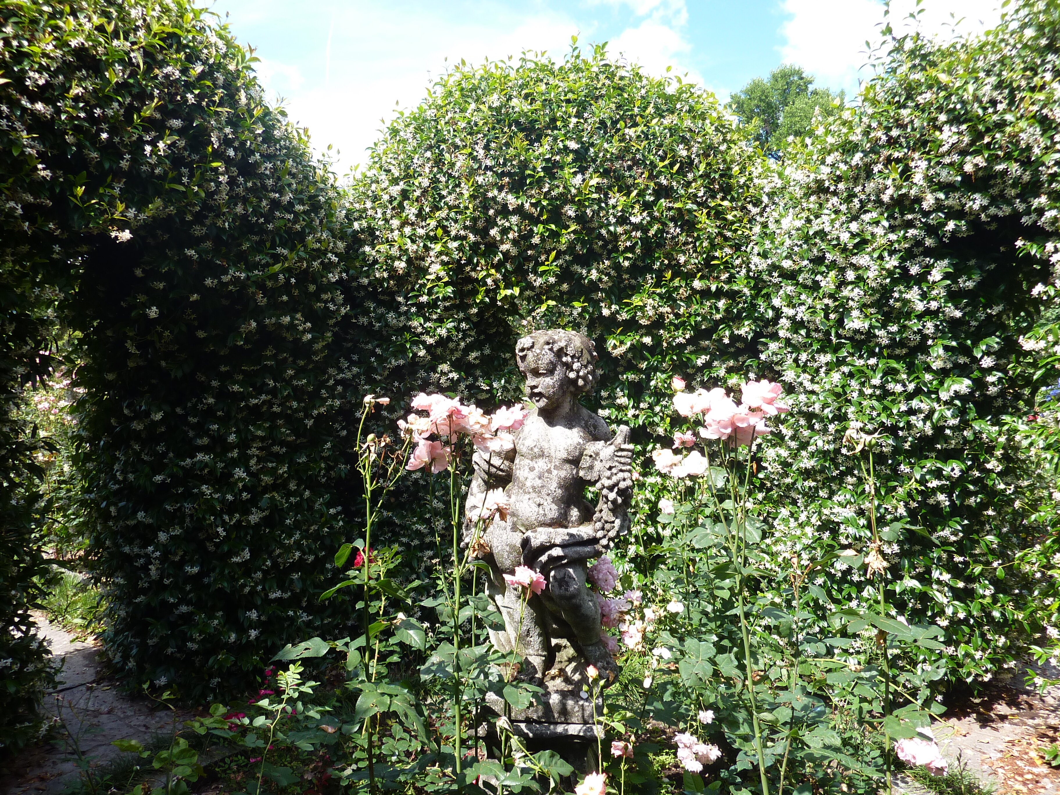 รูปถ่าย อิตาลี(Italy) วิลลาปัลลาวีชีโน(Villa Pallavicino) 2009-06 120