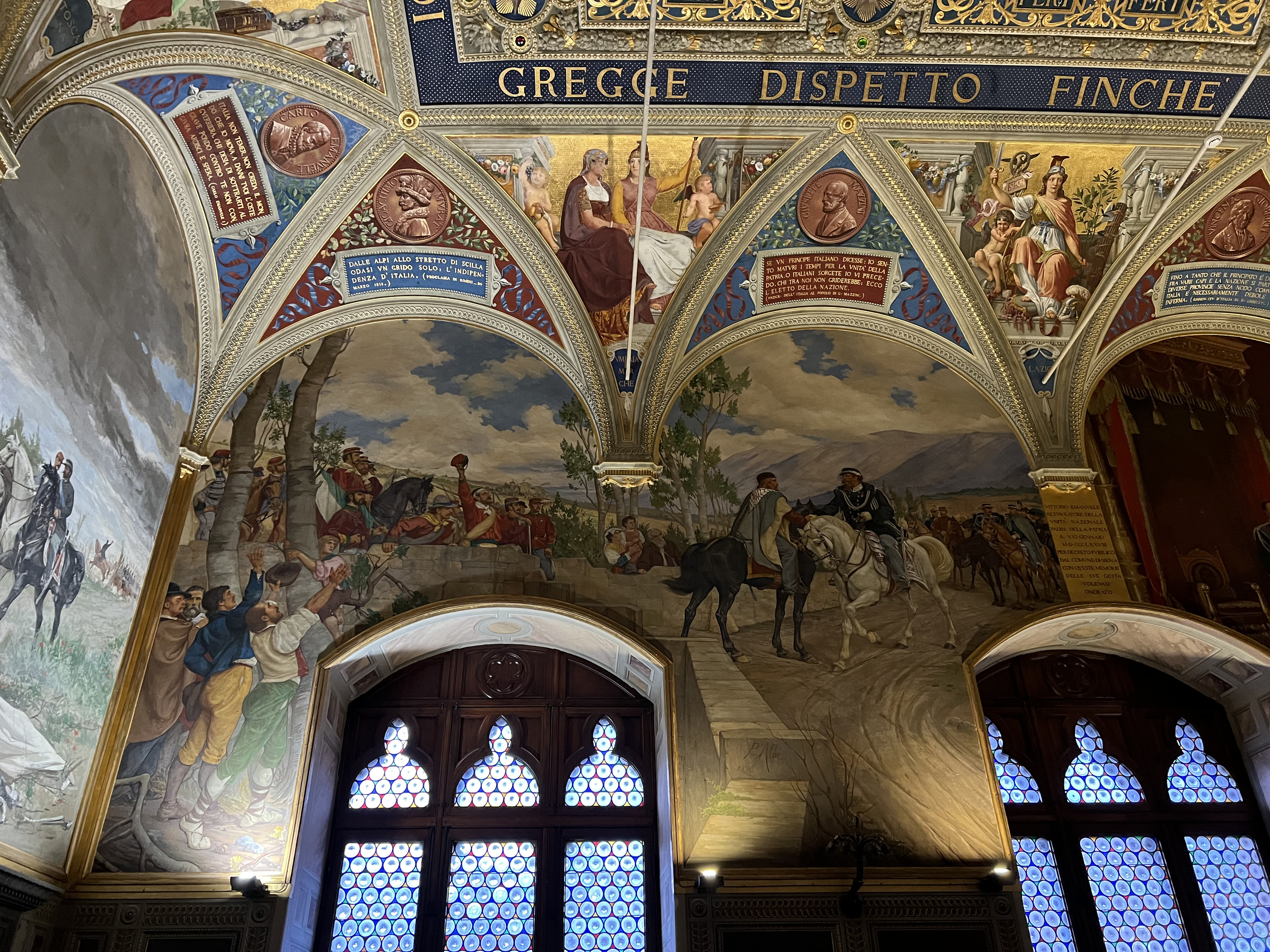 รูปถ่าย อิตาลี(Italy) ซีเอน่า(Siena) วังปุบบลีโก(Palazzo Pubblico) 2021-09 82