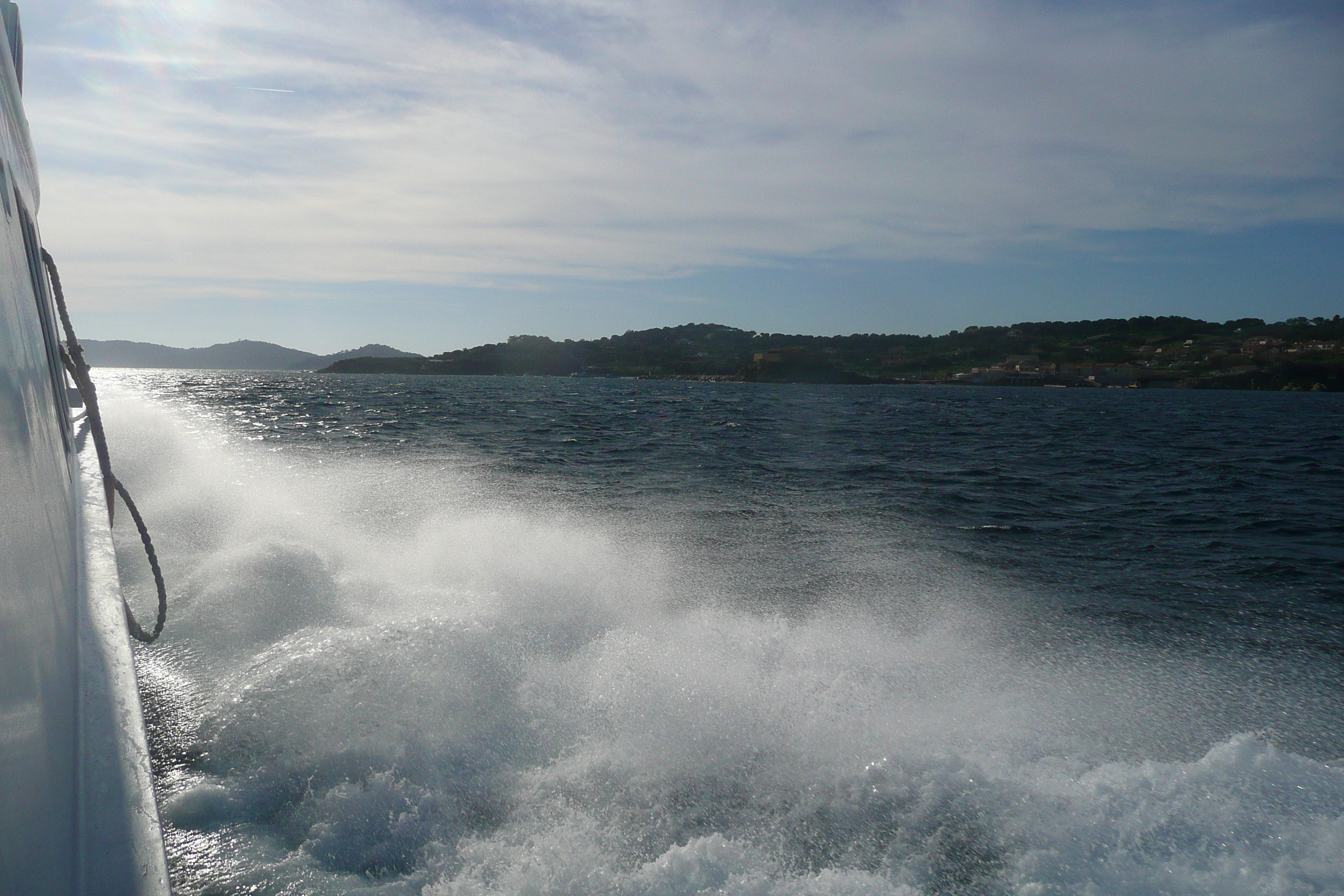 รูปถ่าย ฝรั่งเศส(France) เกาะปอร์เกอรอล(Porquerolles Island) ล่องเรือไปเกาะปอร์เกอรอล(Boat trip to Porquerolles) 2008-05 33