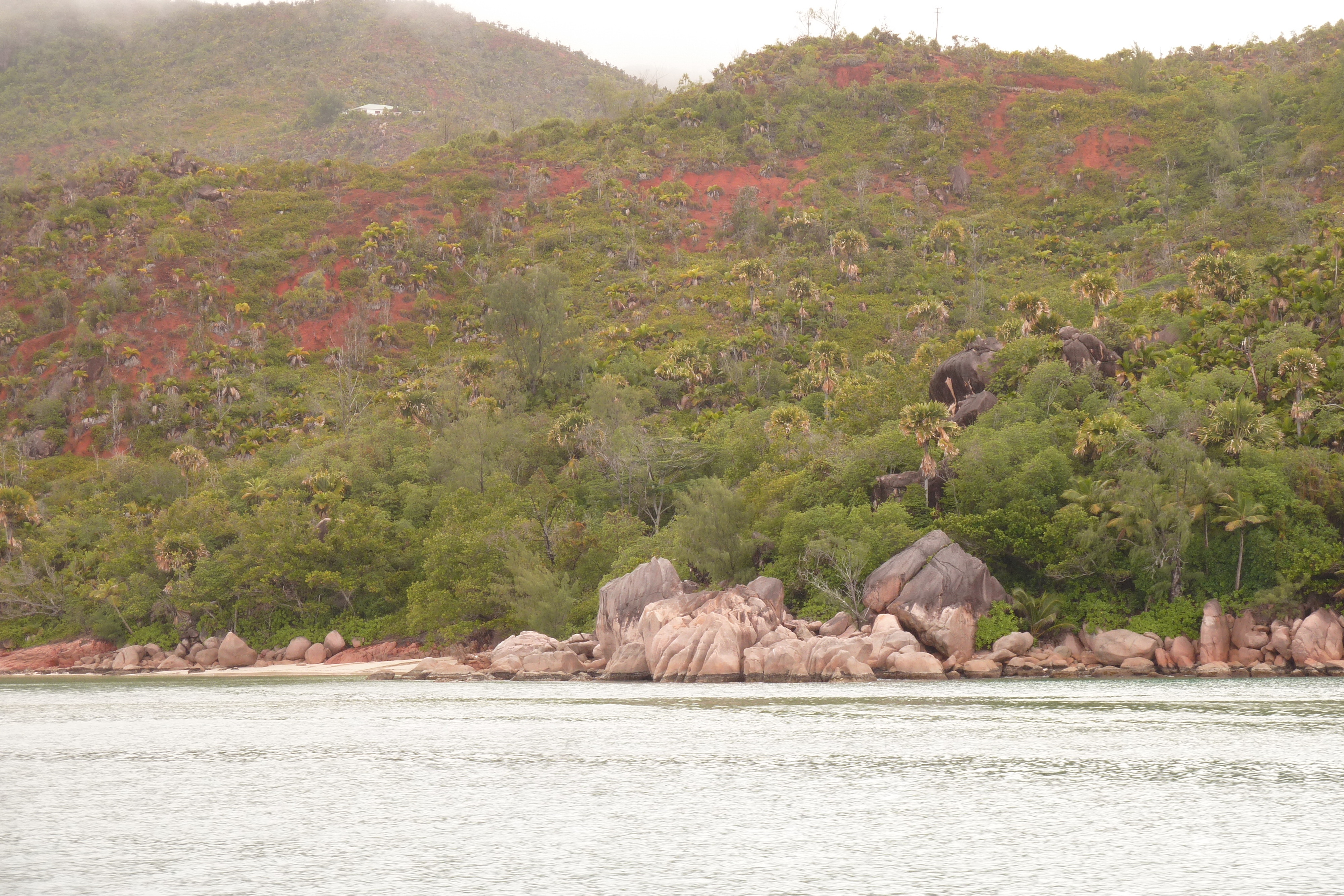 รูปถ่าย เซเชลส์(Seychelles) อ่าวอ็องส์ปอสเซสซียง(Anse Possession) 2011-10 96