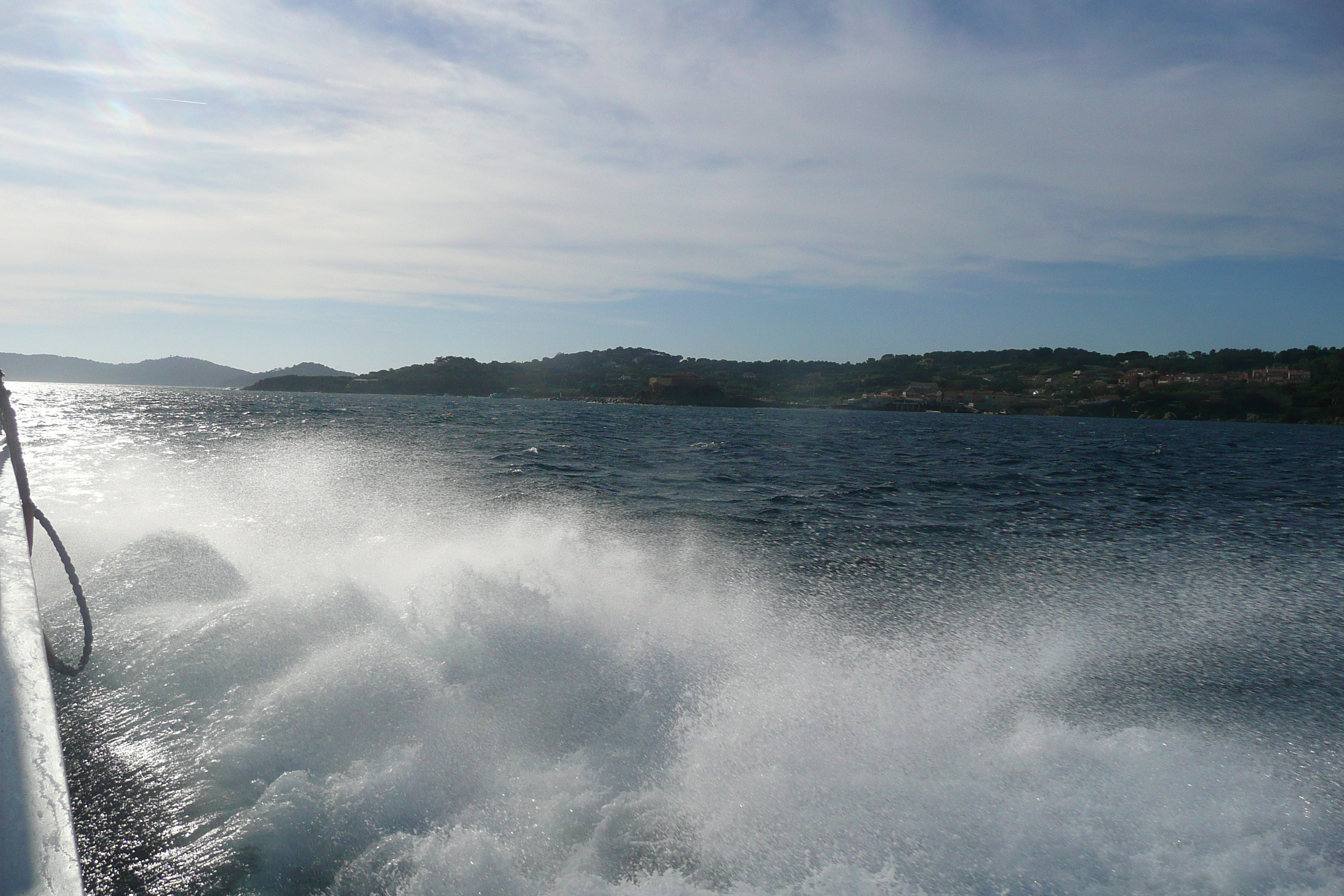 รูปถ่าย ฝรั่งเศส(France) เกาะปอร์เกอรอล(Porquerolles Island) ล่องเรือไปเกาะปอร์เกอรอล(Boat trip to Porquerolles) 2008-05 15