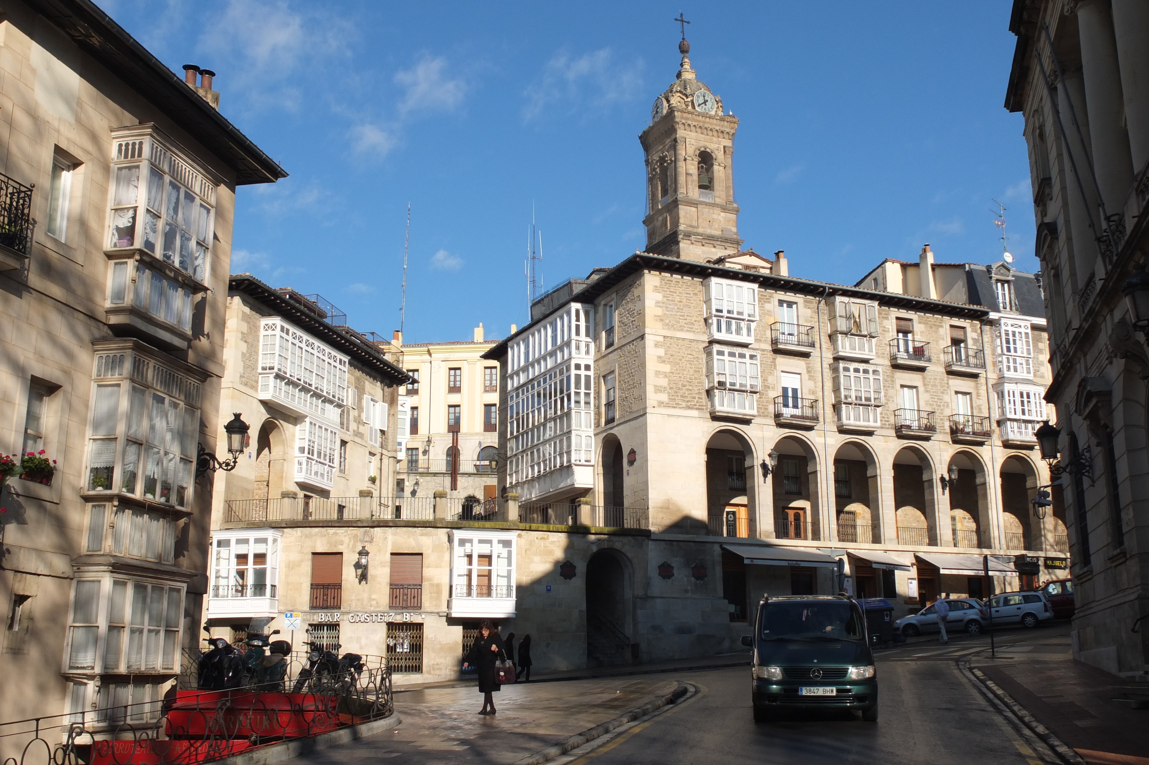 รูปถ่าย สเปน(Spain) บิโตเรีย-กัสเตซ(Vitoria Gasteiz) 2013-01 26
