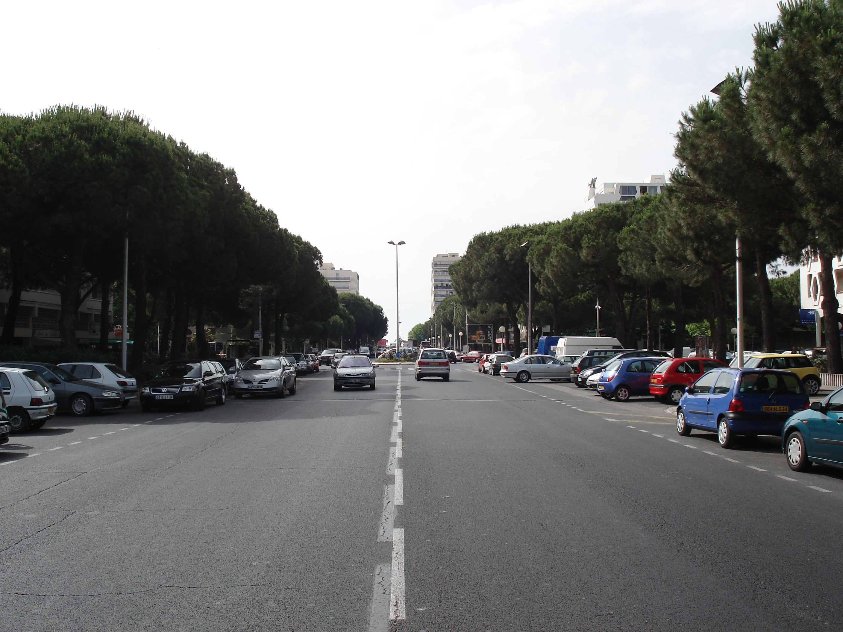 รูปถ่าย ฝรั่งเศส(France) ลากร็องด์-ม็อต(La Grande Motte) 2006-06 17