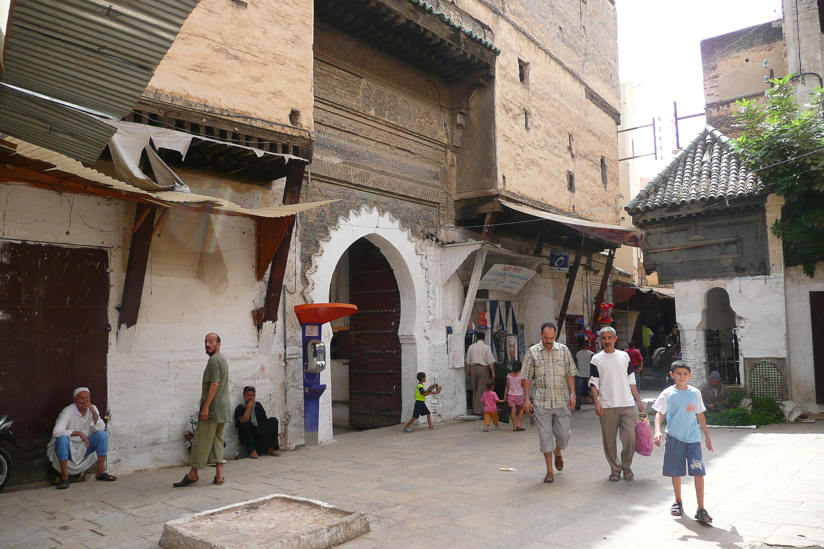 รูปถ่าย โมร็อกโก(Morocco) เฟส(Fes) 2008-07 9