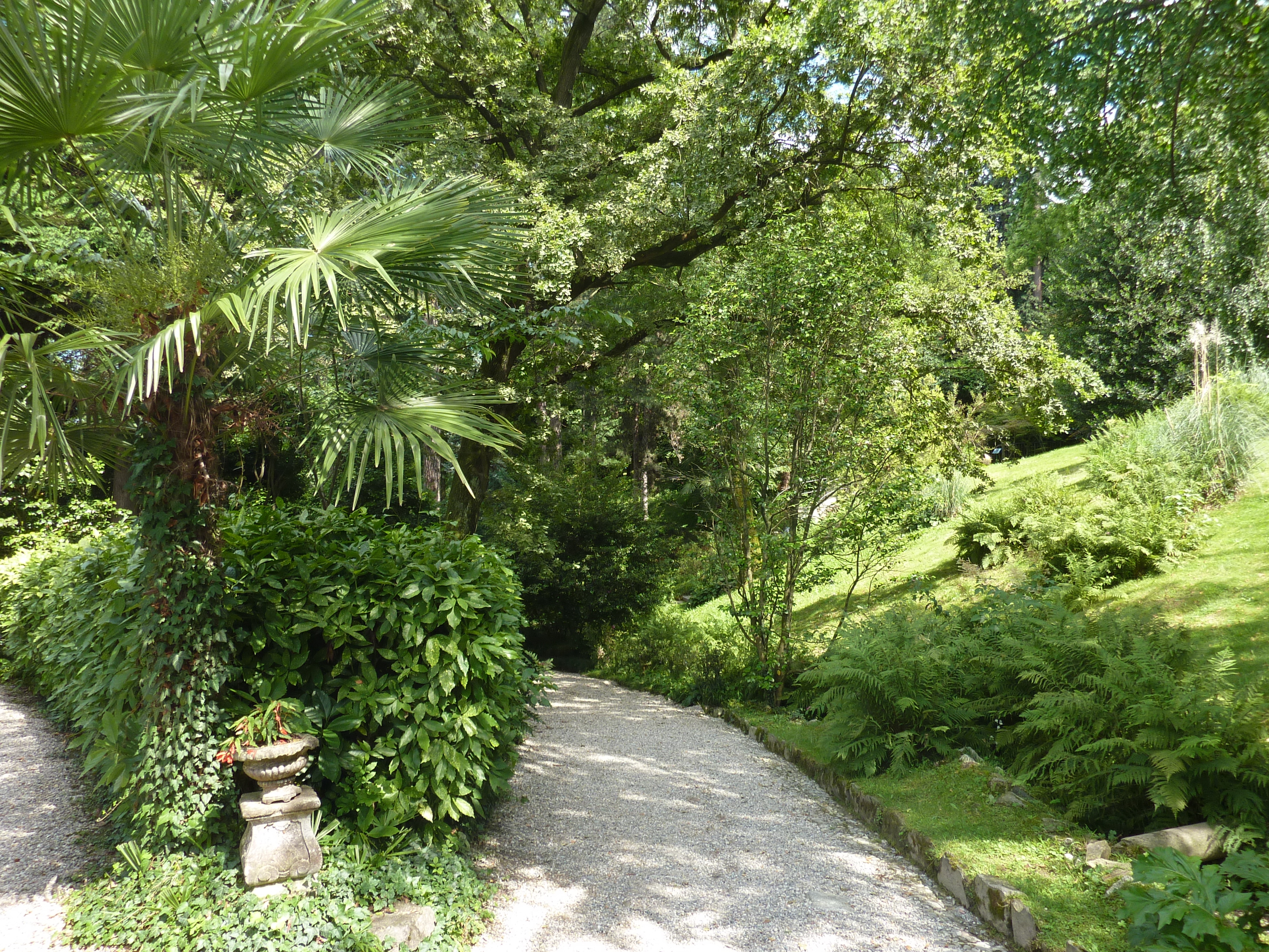 รูปถ่าย อิตาลี(Italy) วิลลาปัลลาวีชีโน(Villa Pallavicino) 2009-06 100