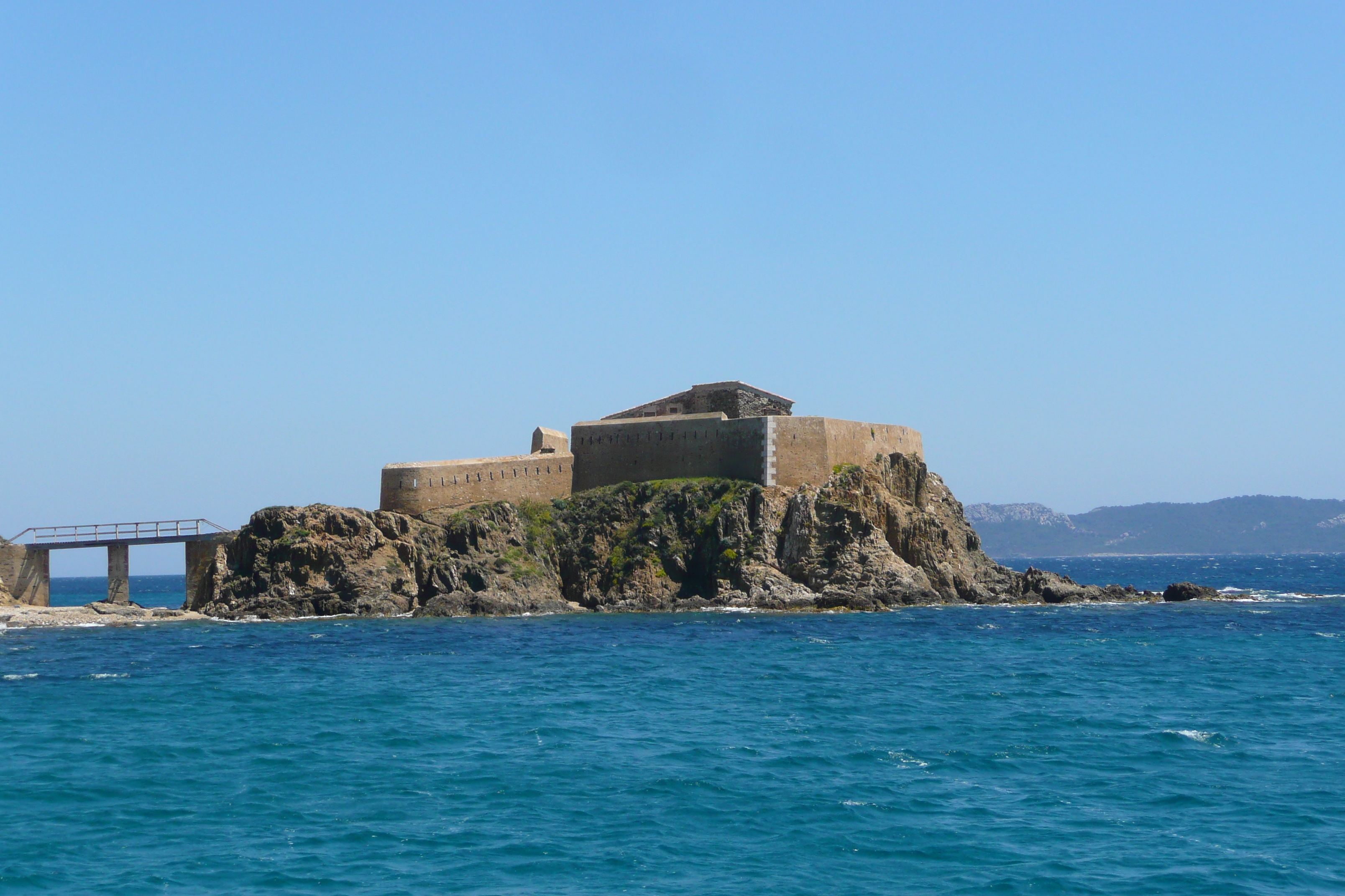 รูปถ่าย ฝรั่งเศส(France) เกาะปอร์เกอรอล(Porquerolles Island) ล่องเรือไปเกาะปอร์เกอรอล(Boat trip to Porquerolles) 2008-05 68
