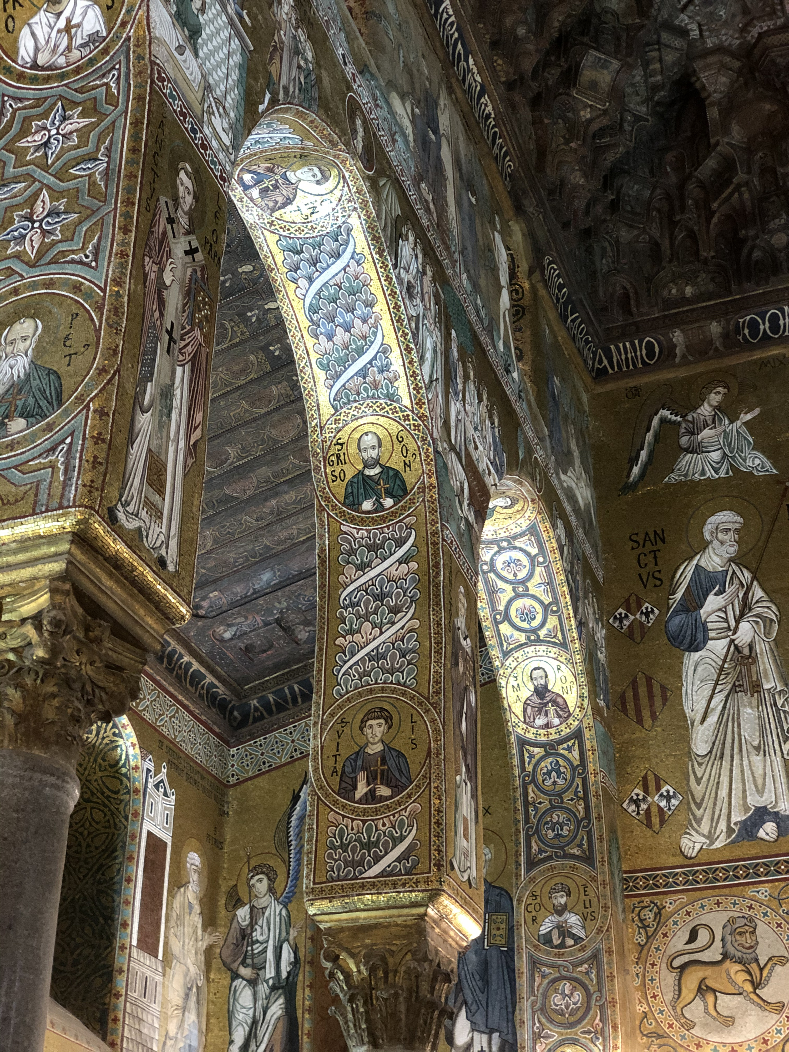 รูปถ่าย อิตาลี(Italy) ซิซิลี(Sicily) ปาแลร์โม(Palermo) วังเดย์นอร์มันนี(Palazzo dei Normanni) 2020-02 172