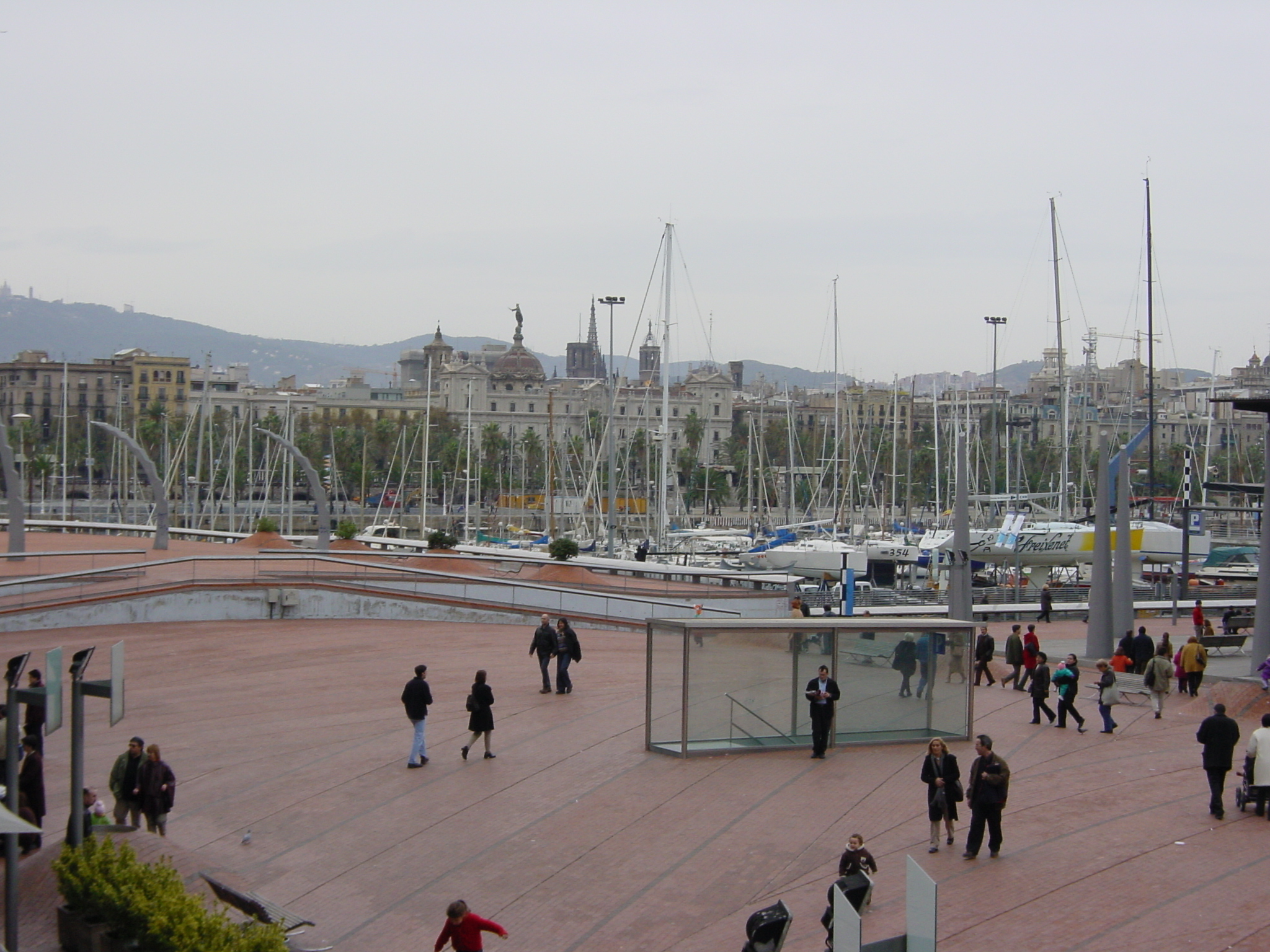 รูปถ่าย สเปน(Spain) บาร์เซโลนา(Barcelona) 2001-11 112