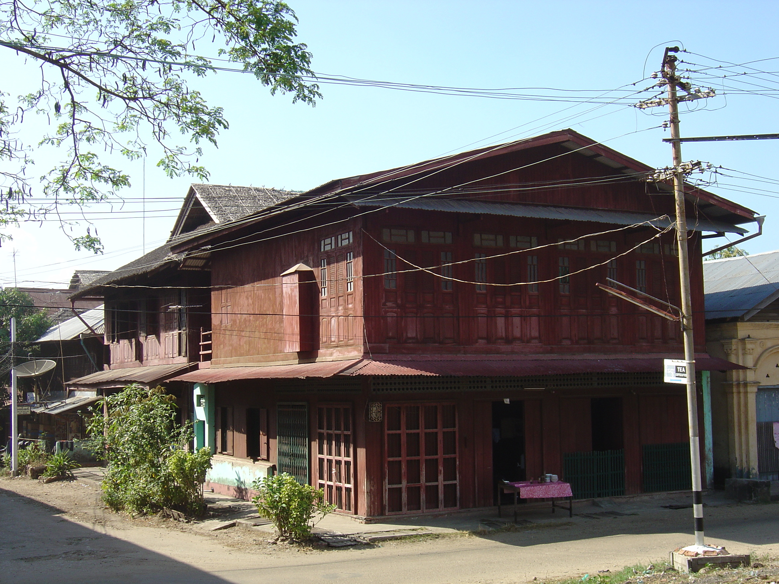 รูปถ่าย พม่า(Myanmar) มะริด(Myeik (Mergui)) 2005-01 198