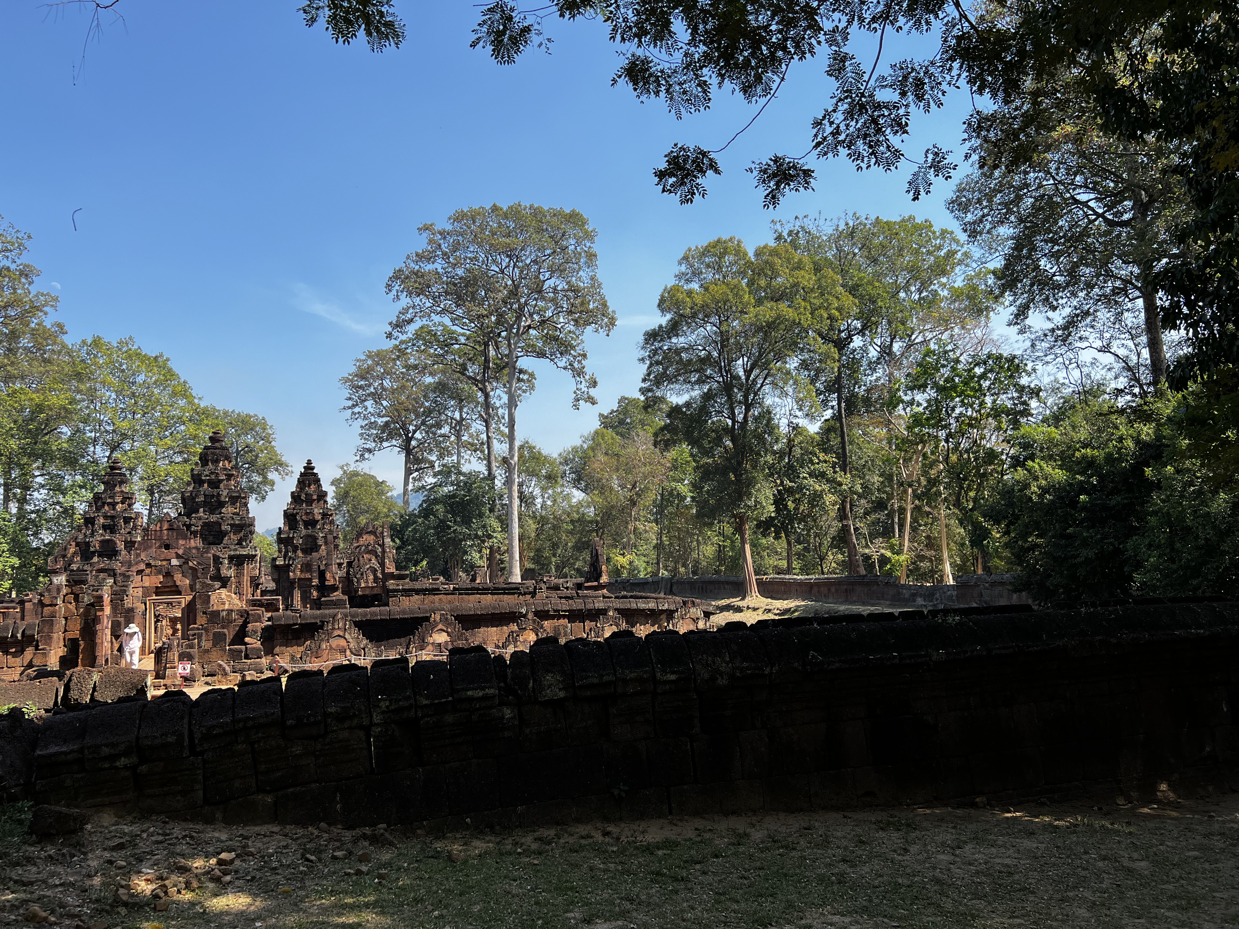 รูปถ่าย กัมพูชา(Cambodia) เสียมราฐ(Siem Reap) ปราสาทบันทายศรี(Banteay Srei) 2023-01 47
