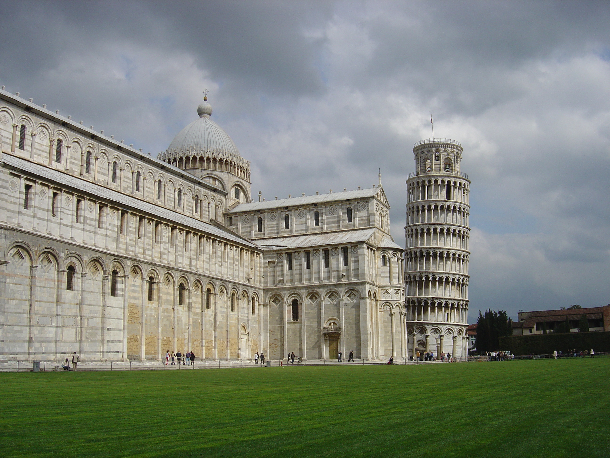 รูปถ่าย อิตาลี(Italy) ปิซา(Pisa) 2004-03 37