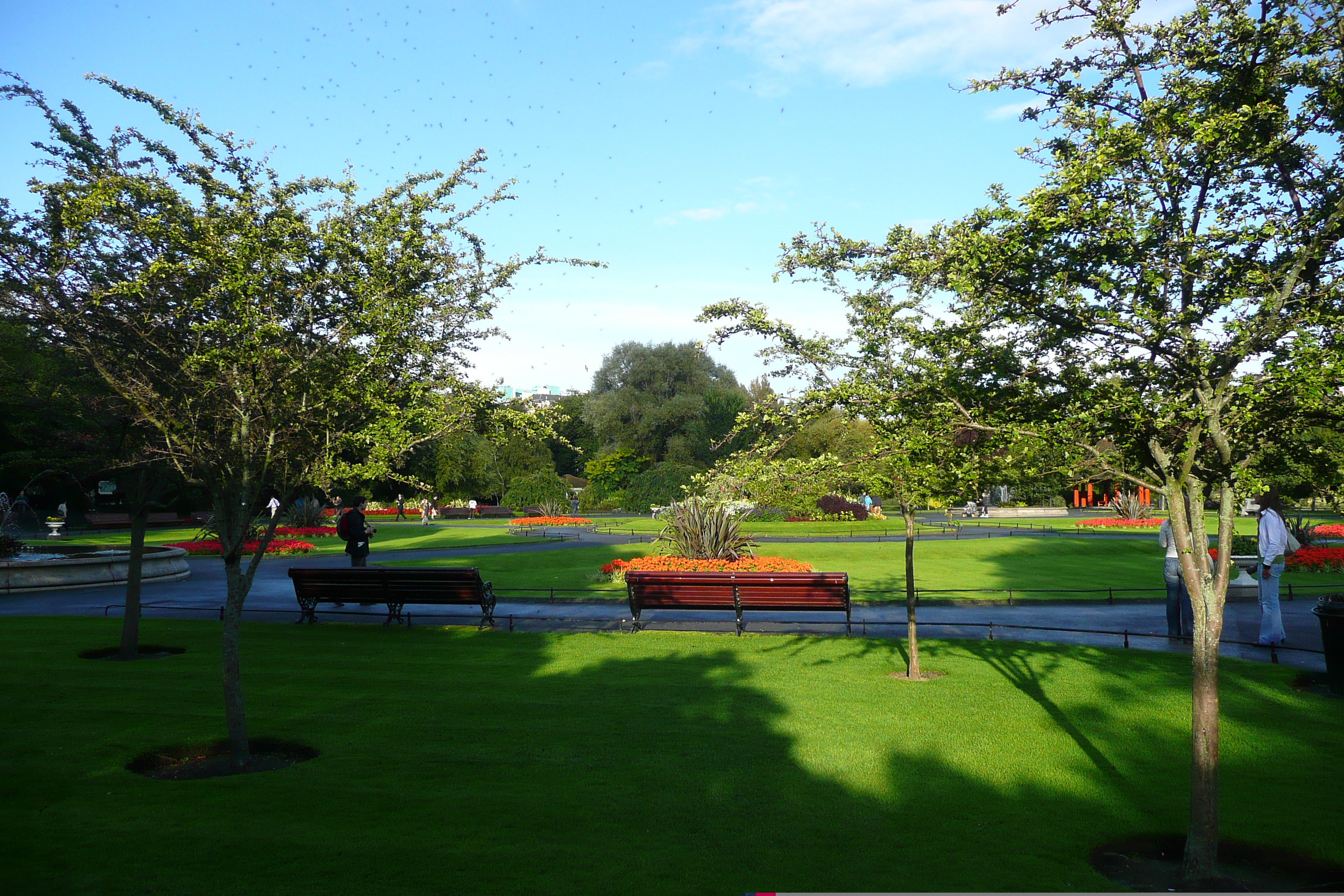 รูปถ่าย ไอร์แลนด์(Ireland) ดับลิน(Dublin) สวนเซนต์สตีเฟนส์กรีน(St. Stephen's Green) 2008-09 52
