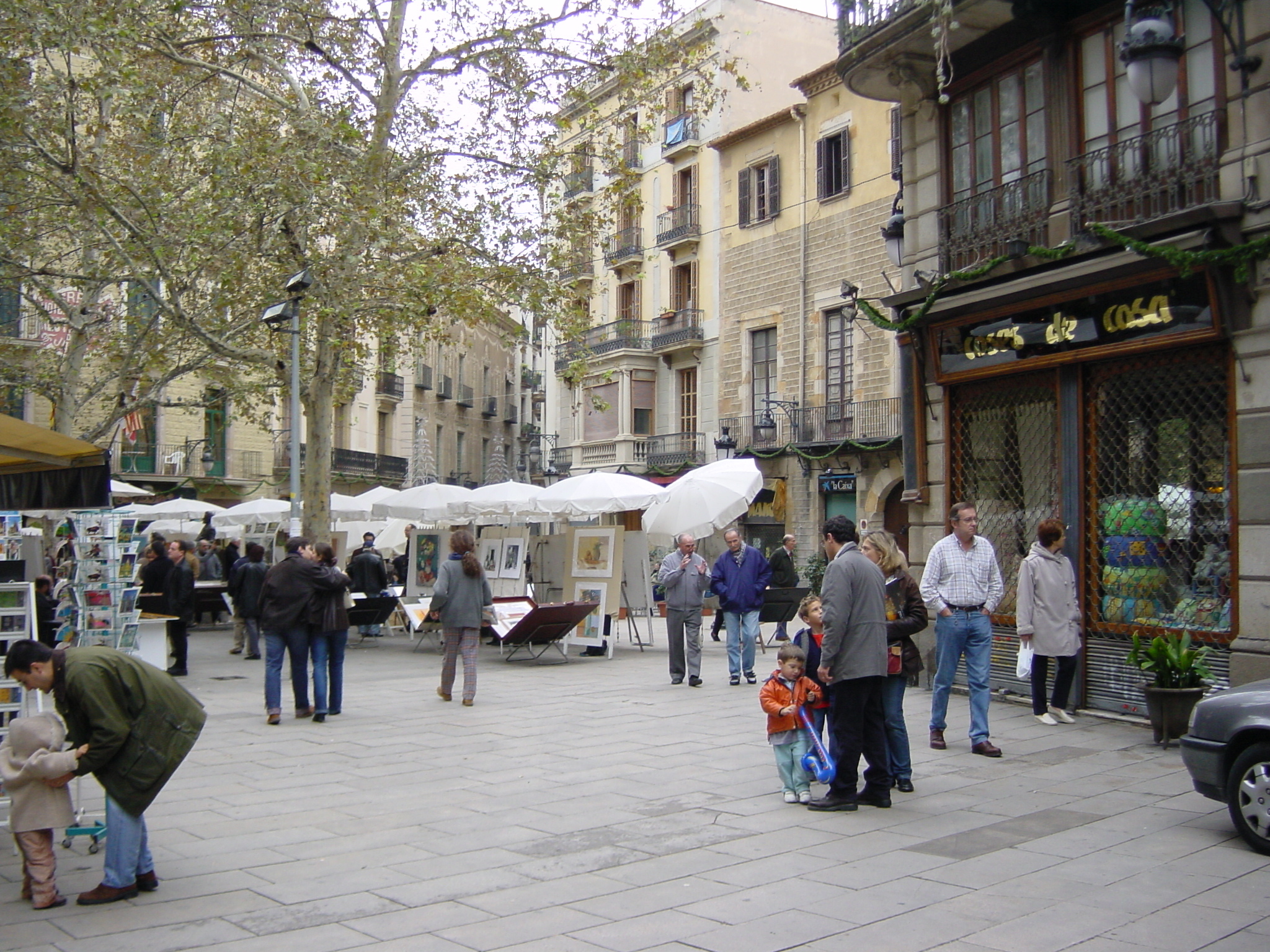 รูปถ่าย สเปน(Spain) บาร์เซโลนา(Barcelona) 2001-11 103