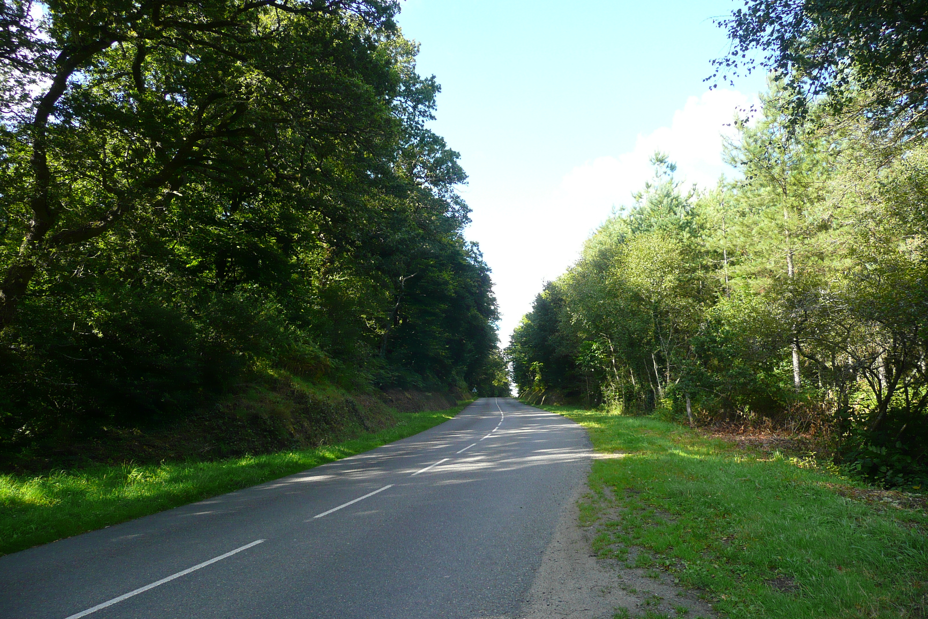 รูปถ่าย ฝรั่งเศส(France) ถนนปงตาแวน(Pont Aven road) 2008-07 8