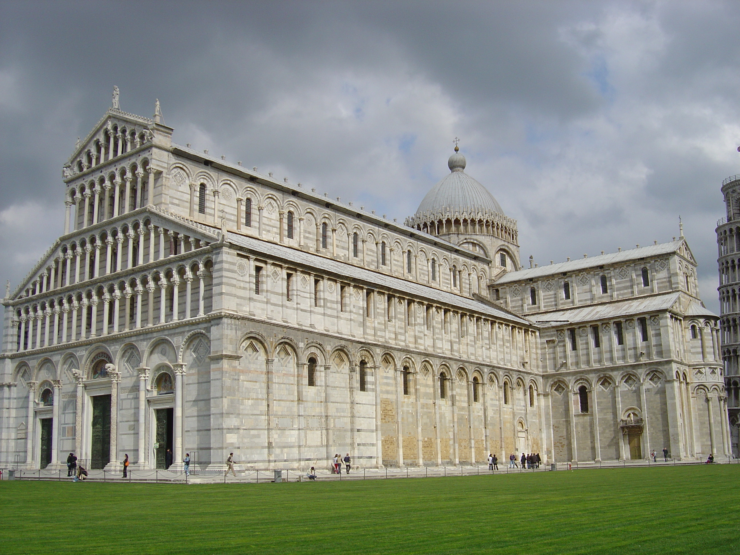 รูปถ่าย อิตาลี(Italy) ปิซา(Pisa) 2004-03 28
