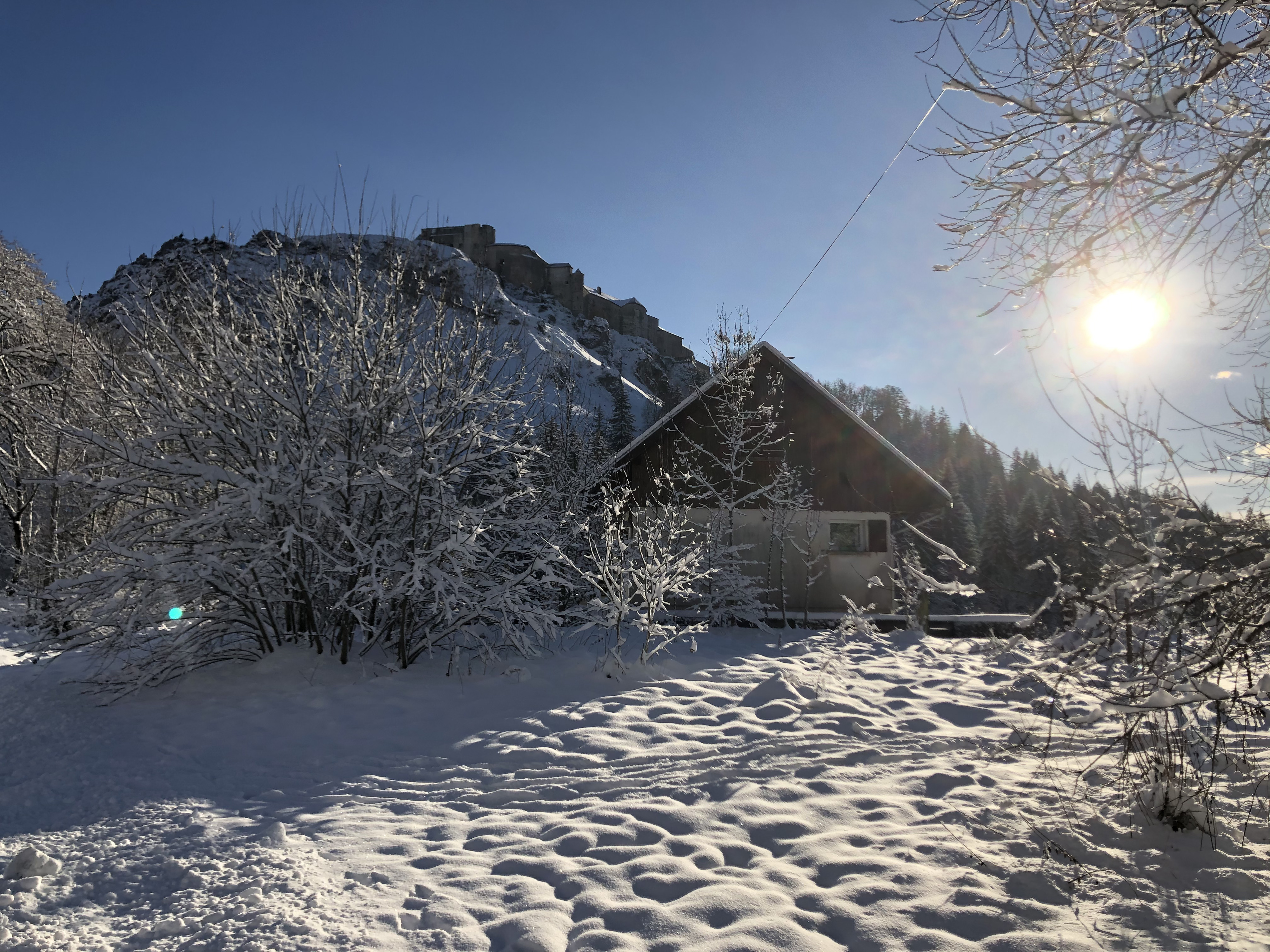 รูปถ่าย สวิสเซอร์แลนด์(Switzerland) ครองส์-มงตานา(Crans Montana) 2020-12 84
