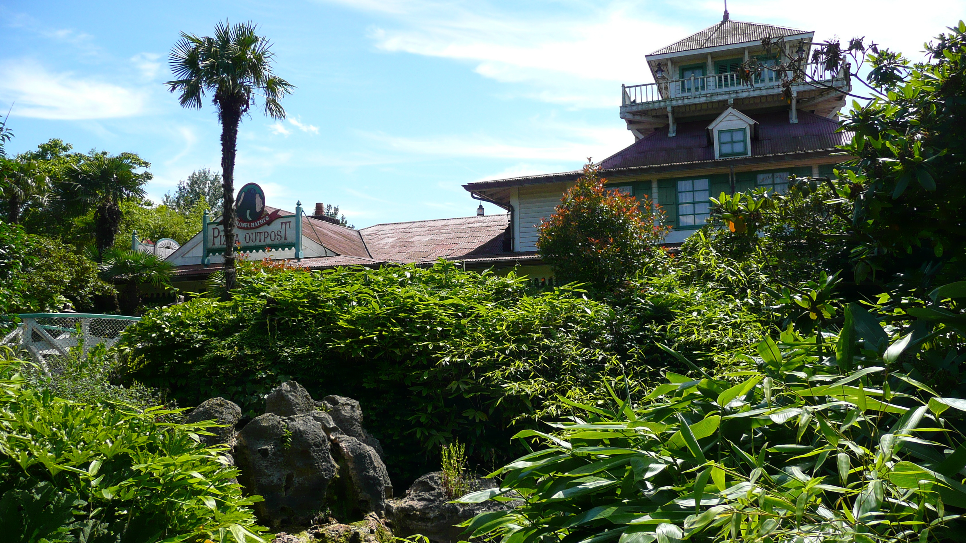 รูปถ่าย ฝรั่งเศส(France) ดิสนีย์แลนด์ปารีส(Disneyland Paris) แอดเวนเจอร์แลนด์(Adventureland) 2007-07 104