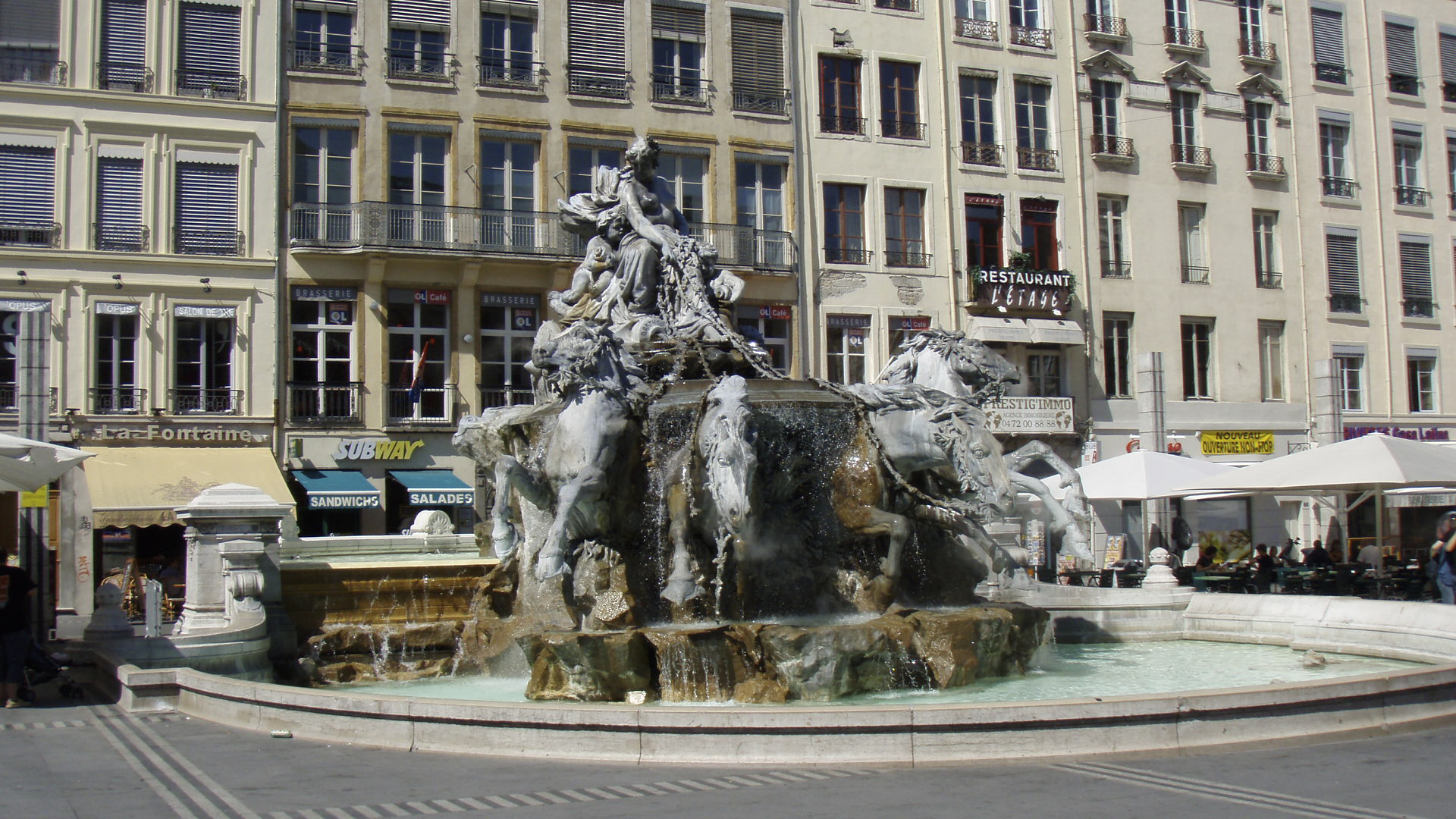 รูปถ่าย ฝรั่งเศส(France) ลีอง(Lyon) 2007-08 13