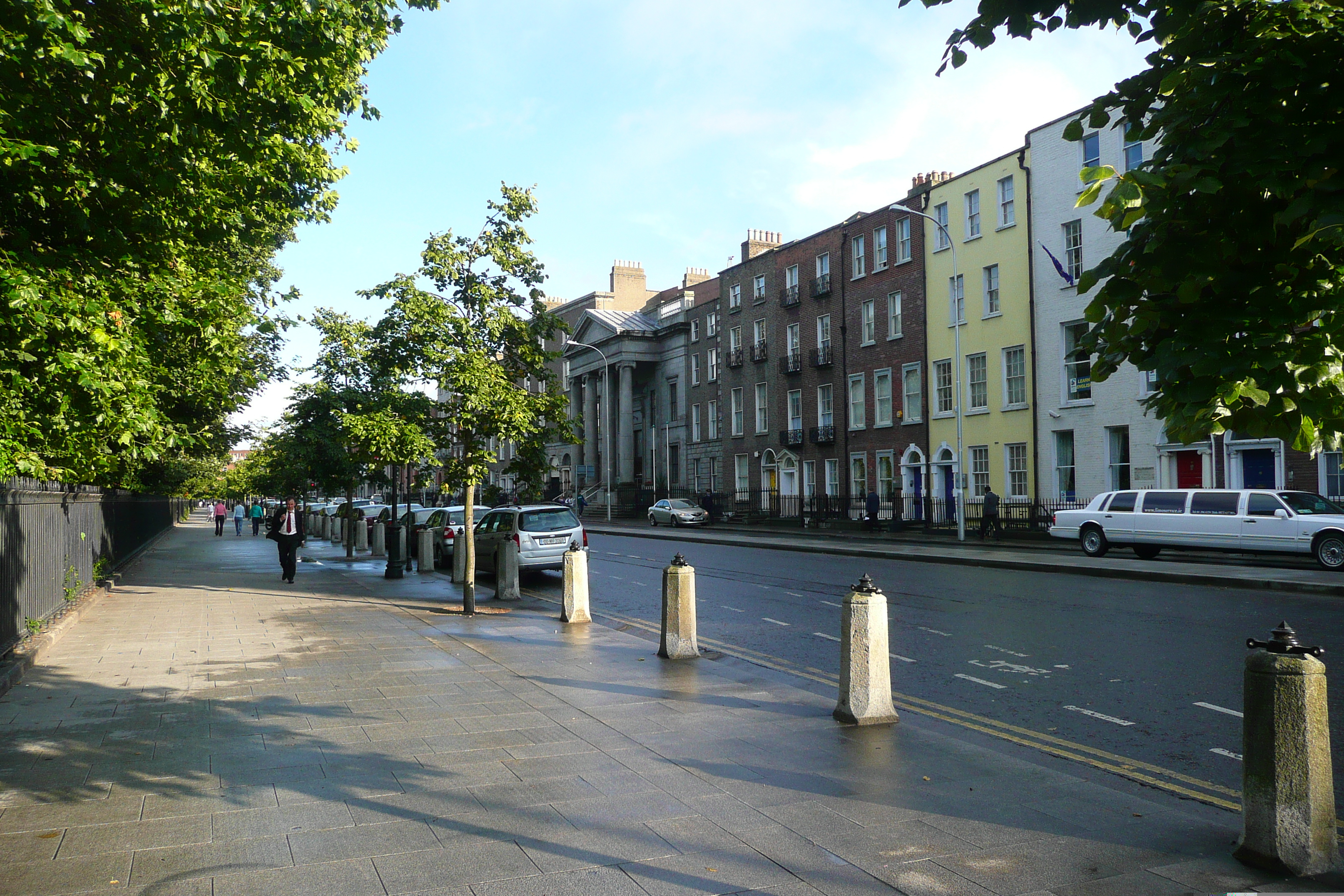 รูปถ่าย ไอร์แลนด์(Ireland) ดับลิน(Dublin) สวนเซนต์สตีเฟนส์กรีน(St. Stephen's Green) 2008-09 6