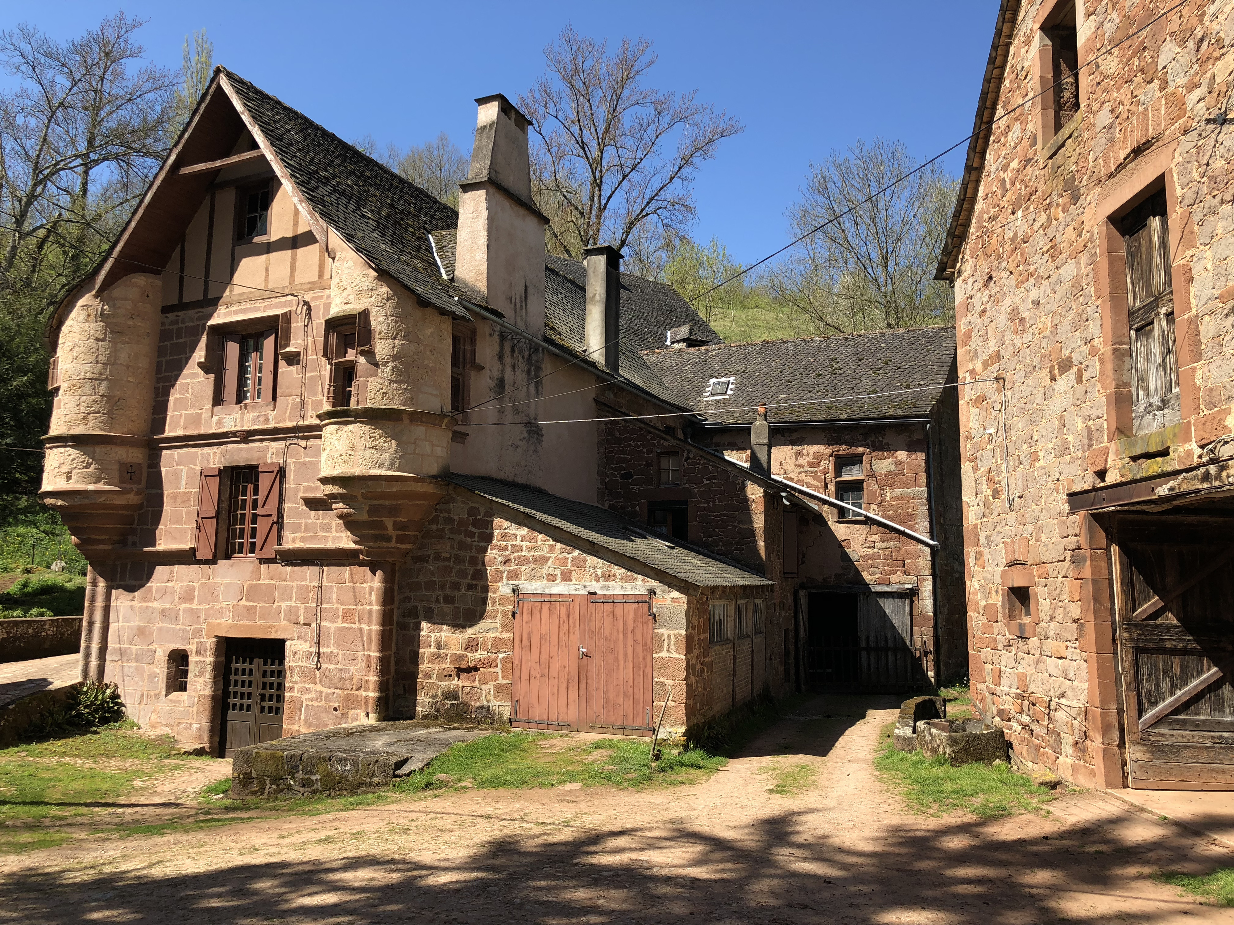 รูปถ่าย ฝรั่งเศส(France) กงก์(Conques) 2018-04 49