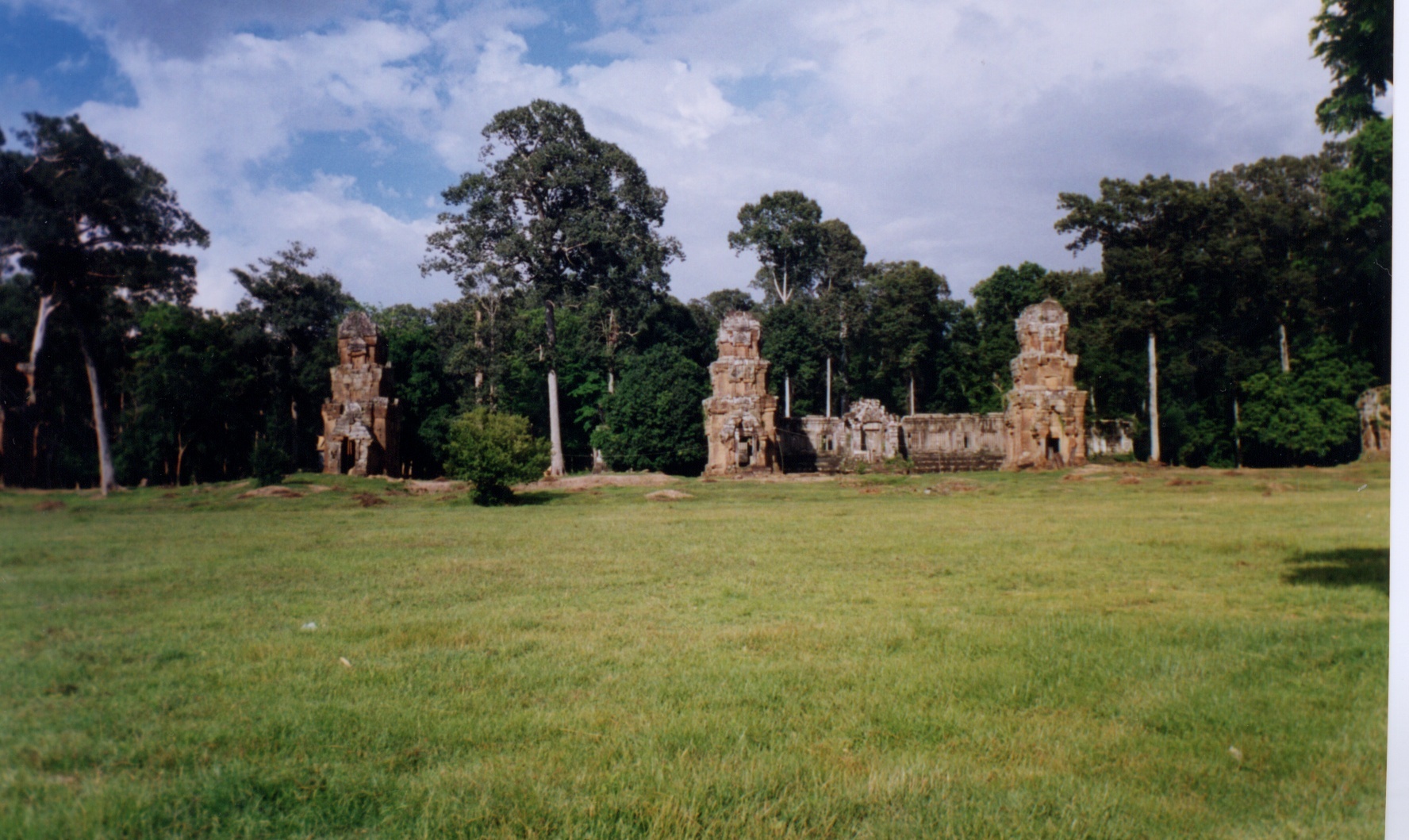 รูปถ่าย กัมพูชา(Cambodia) นครวัต(Angkor) 1996-06 60