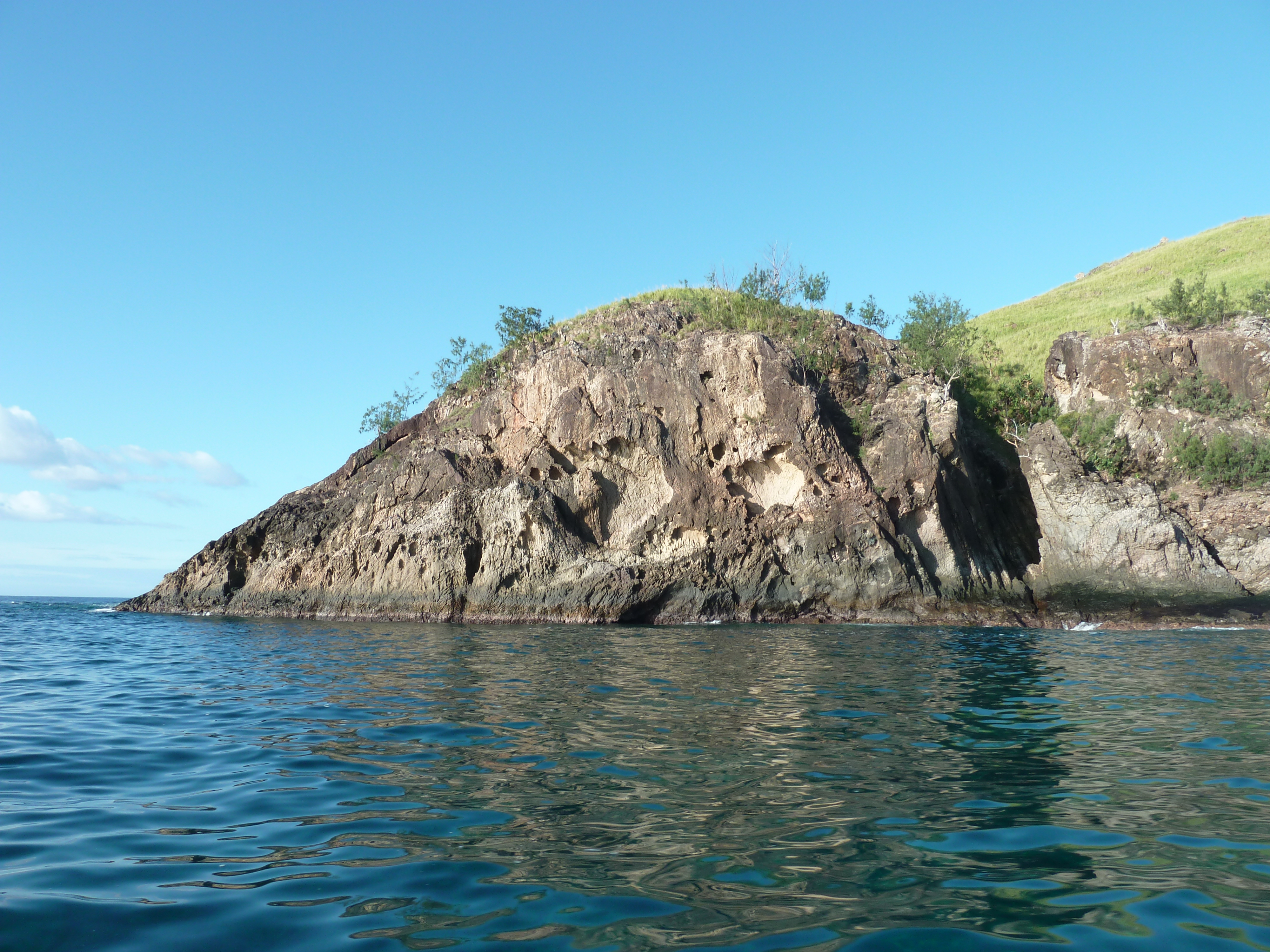 รูปถ่าย ฟิจิ(Fiji) จากเกาะอามูนูกาไปเกาะแคสต์อะเวย์(Amunuca Island to Castaway Island) 2010-05 75