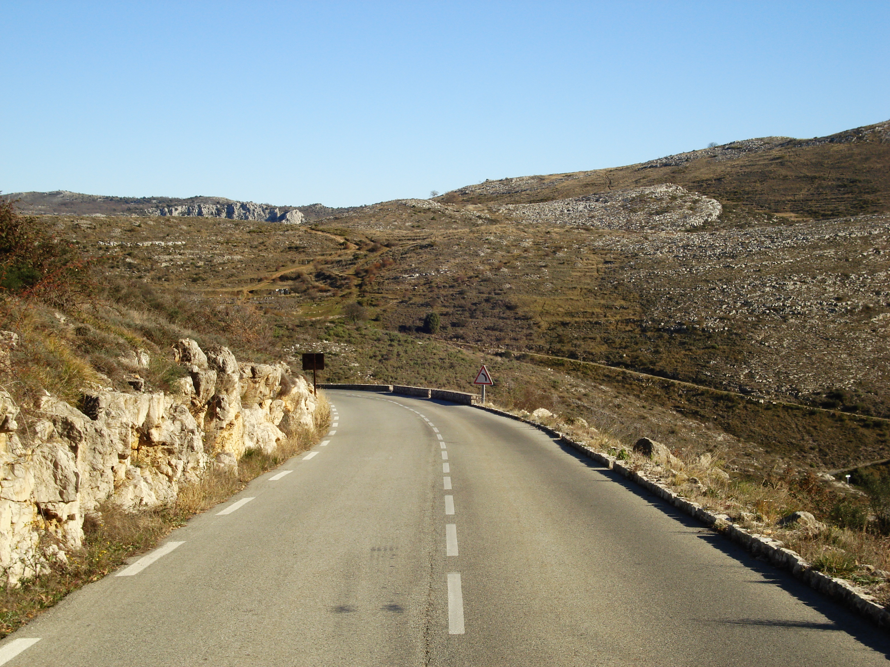 รูปถ่าย ฝรั่งเศส(France) เฟรนช์ริวิเอรา(French Riviera) ถนนช่องเขาเดอว็องส์(Col de Vence road) 2007-01 17