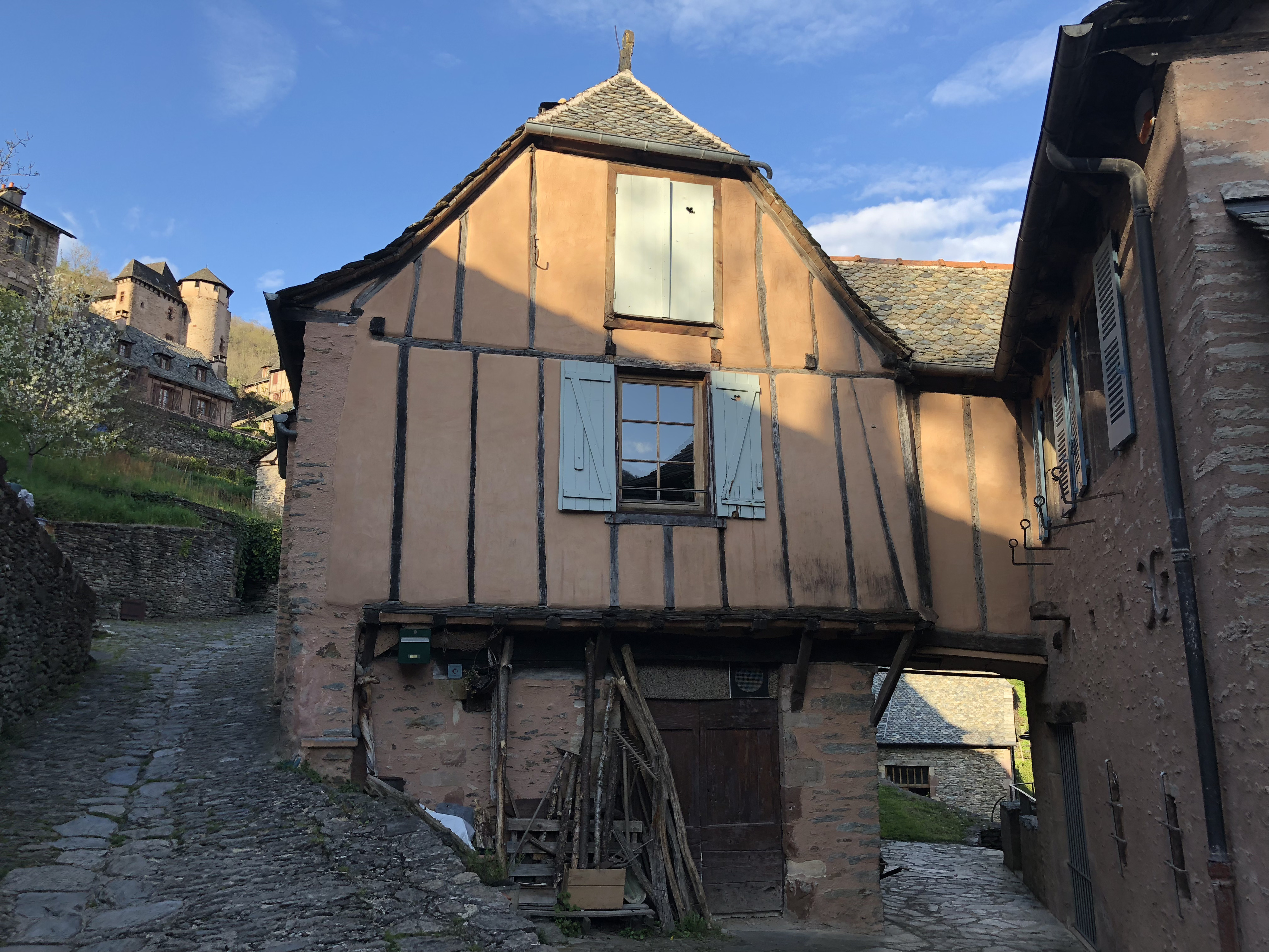 รูปถ่าย ฝรั่งเศส(France) กงก์(Conques) 2018-04 61