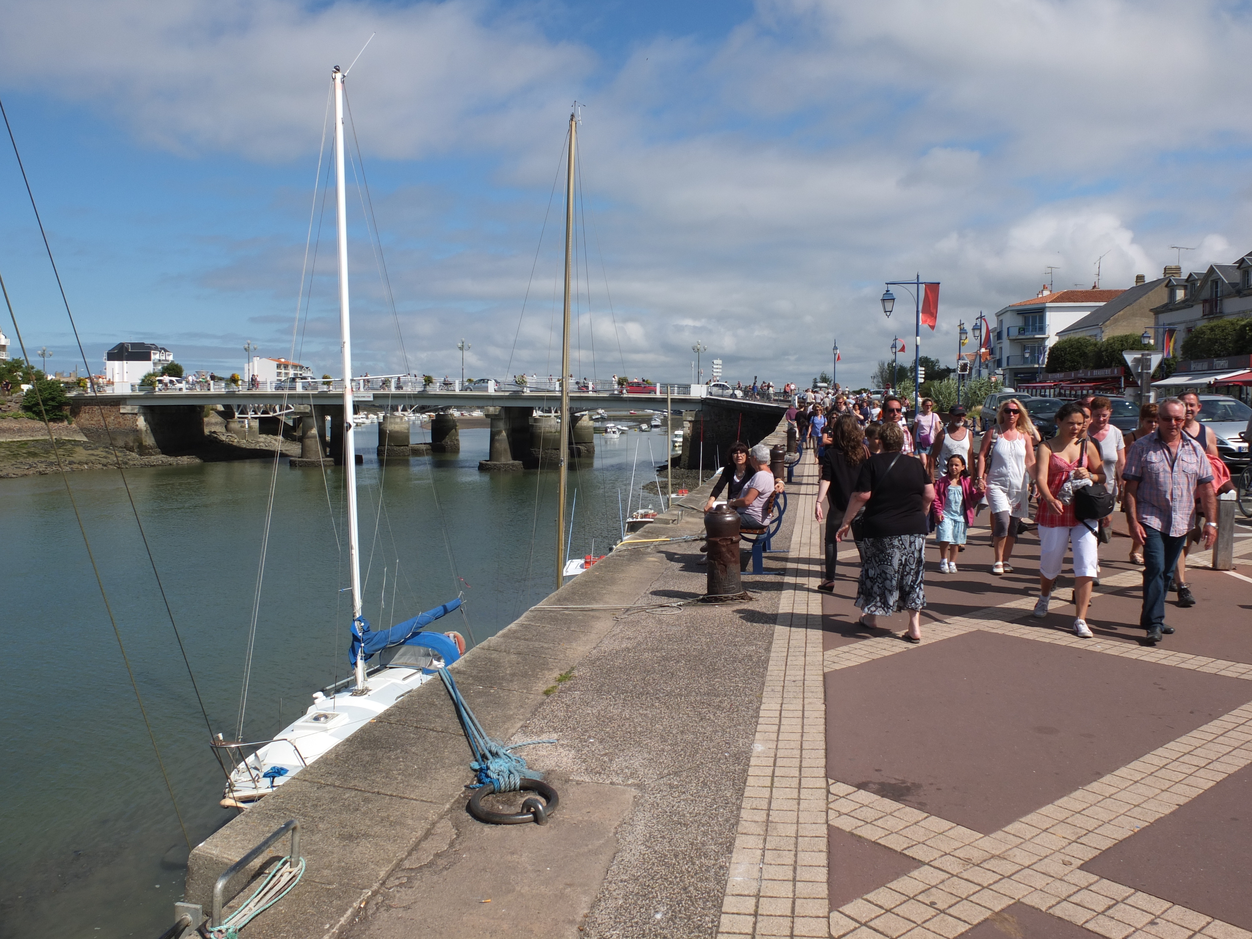รูปถ่าย ฝรั่งเศส(France) แซ็งฌีลกรัวเดอวี(Saint Gilles Croix de Vie) 2012-07 28